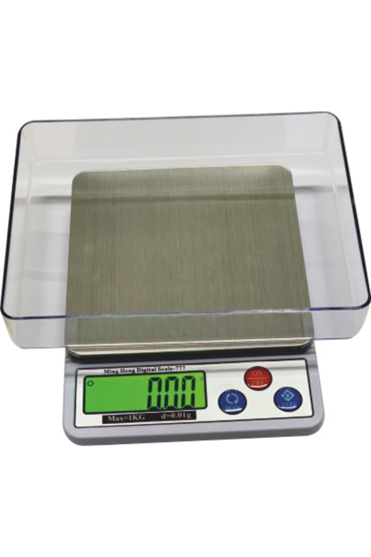 Mbois Diamond Dijital Göstergeli Profesyonel Hassas Terazi Mh-777 (1 Kg-0.01)