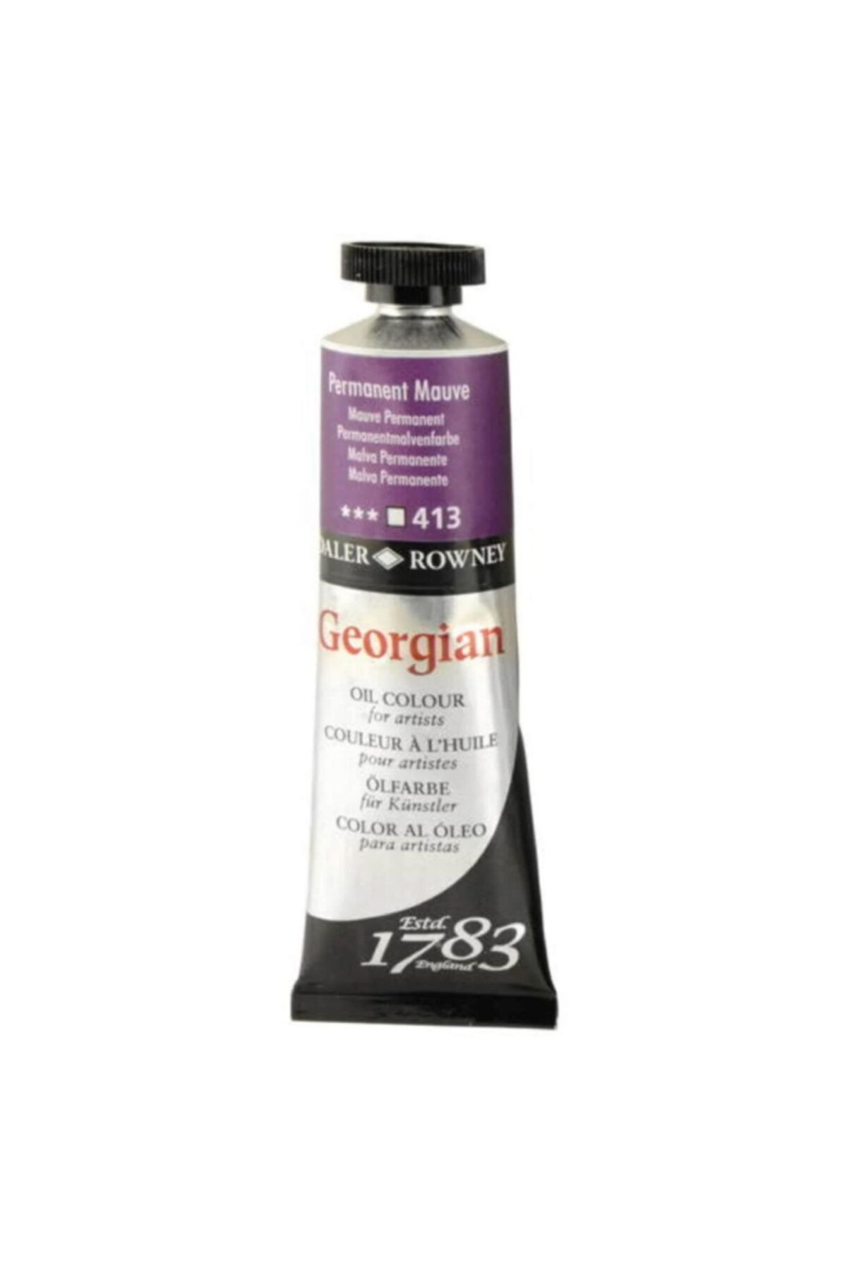 Daler Rowney Georgian Yağlı Boya Goc 38ml Perm Mauve