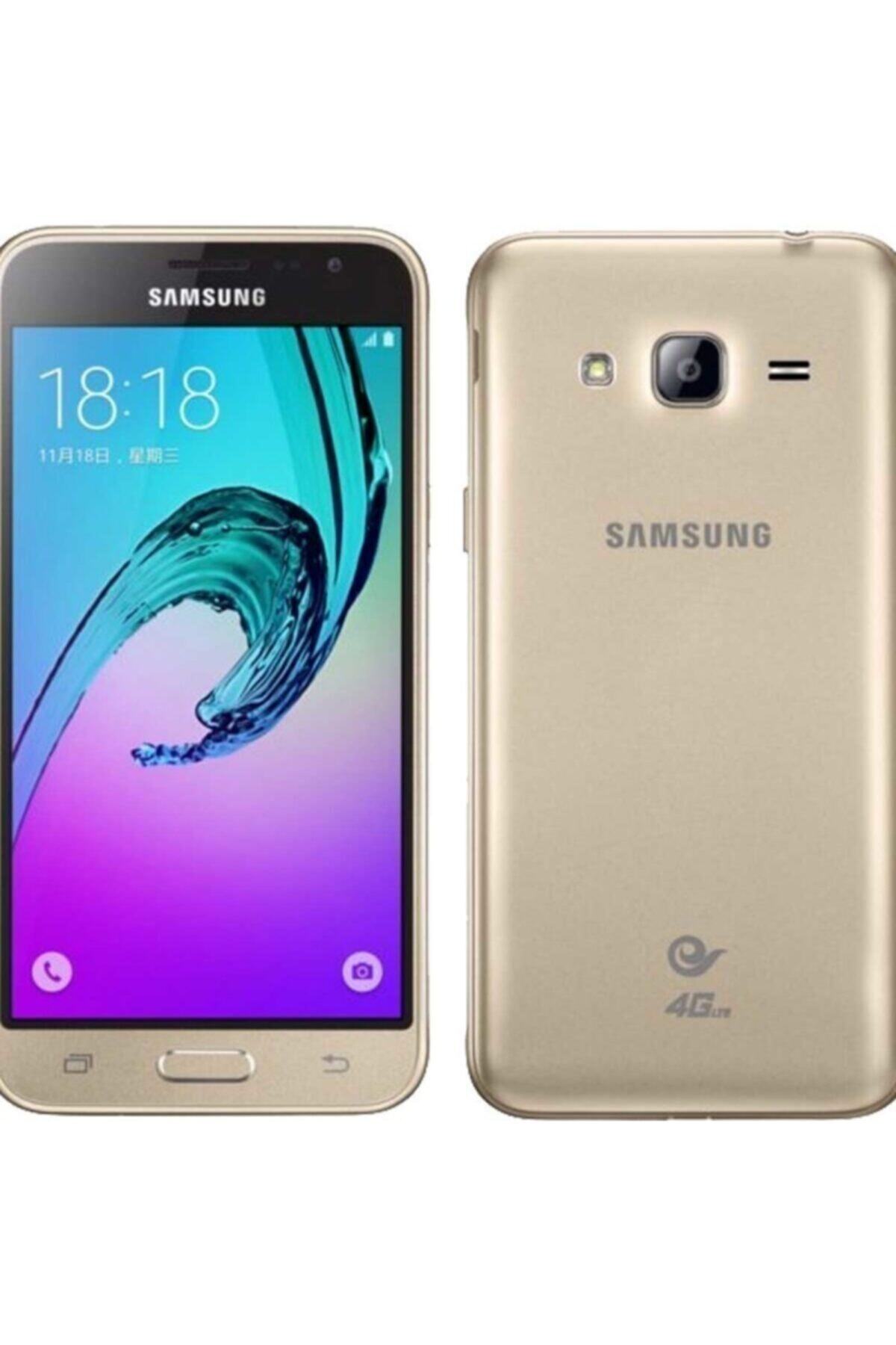 Samsung Galaxy J3 2016 16gb Altın Cep Telefonu J320f/dd