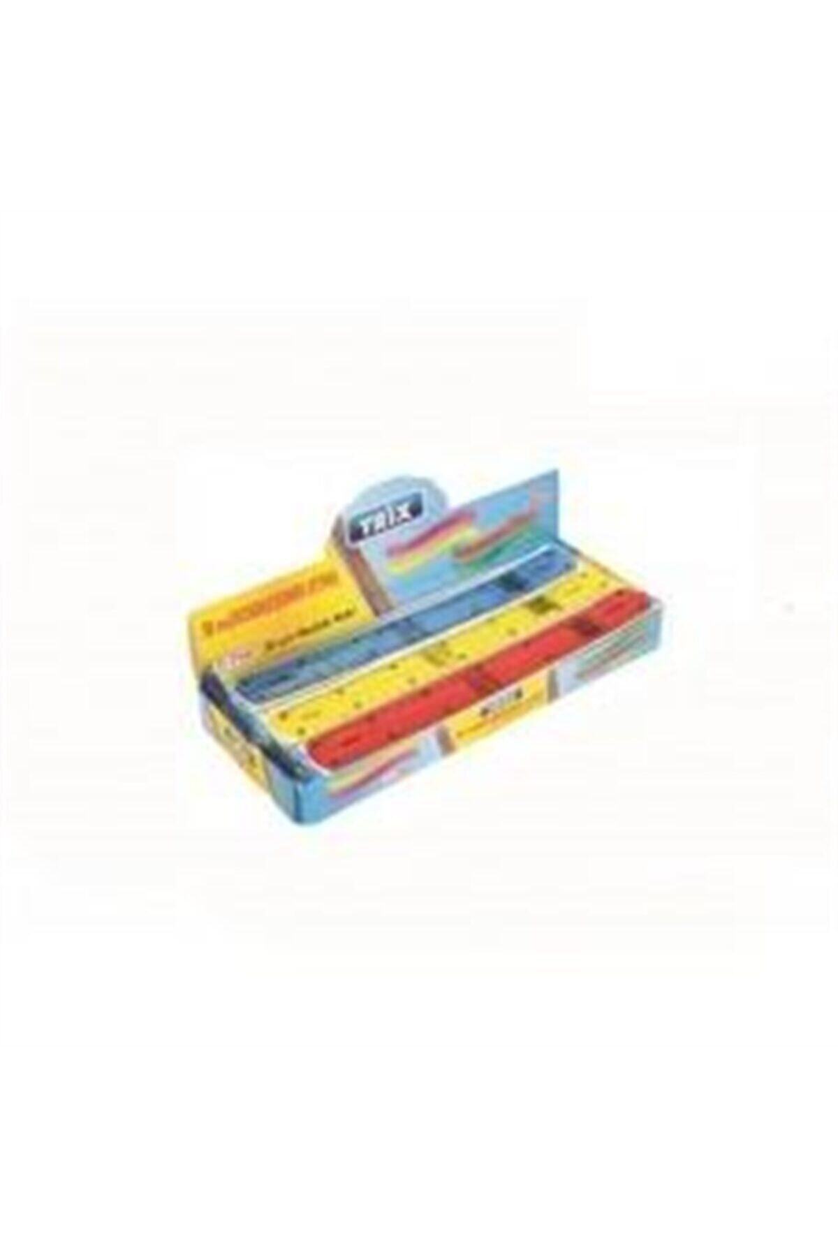 TRİX Esnek Cetvel 30 cm T 786