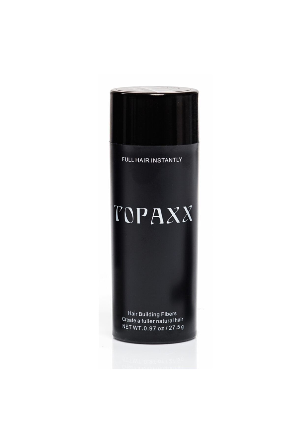 Topaxx Siyah/black Saç Fiber Topik Tozu 27,5gr