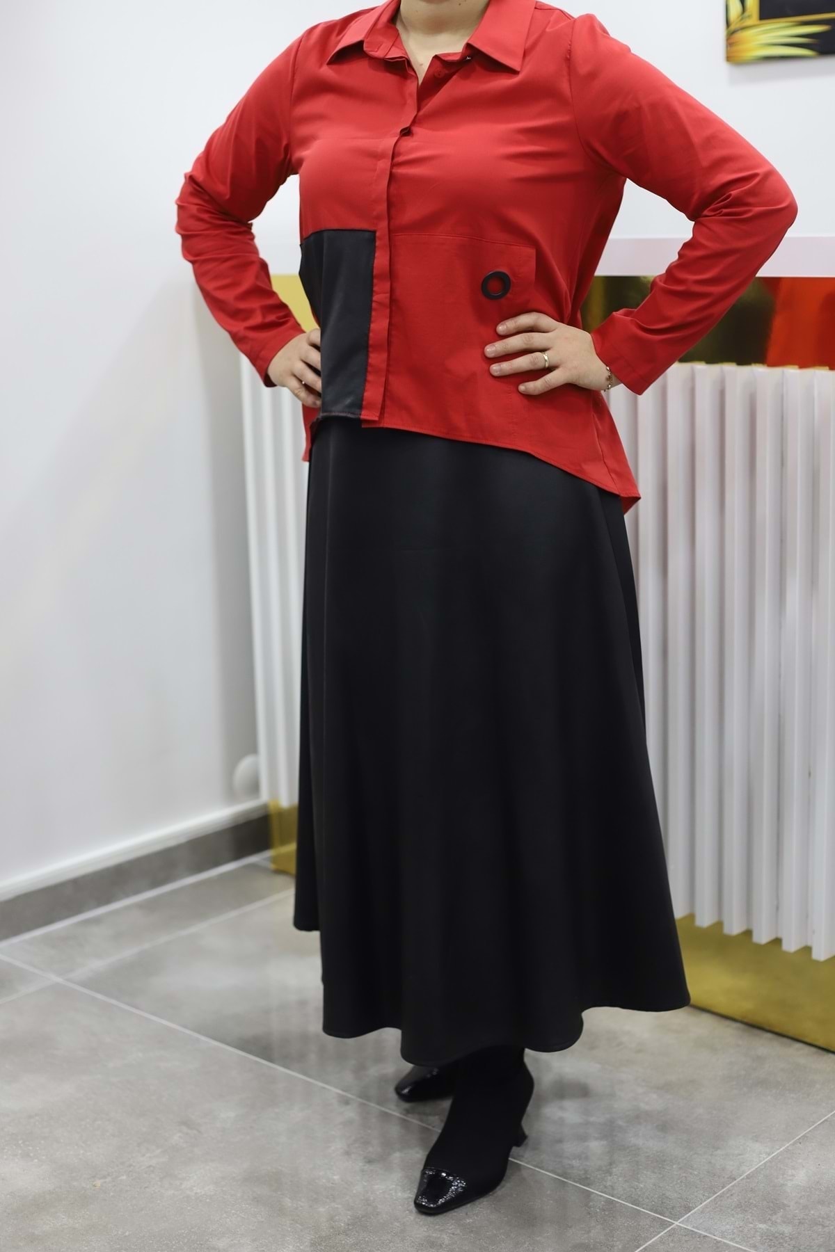 AlMarwah Etek Gömlek Takım