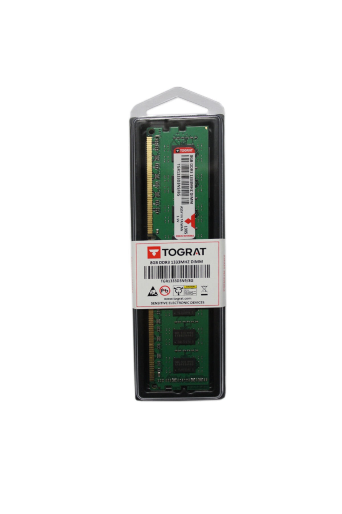 OEM Tograt Tgr1333d3n9/8g 8 Gb Ddr3 1333 Mhz Cl9 Masaüstü Pc Ram