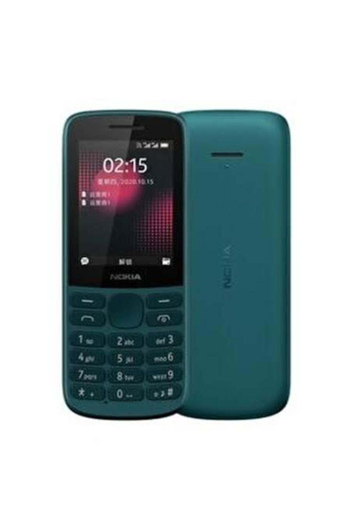 Nokia Yeni Yeşil Kamerasız (nano Sim) Tuşlu Cep Telefonu