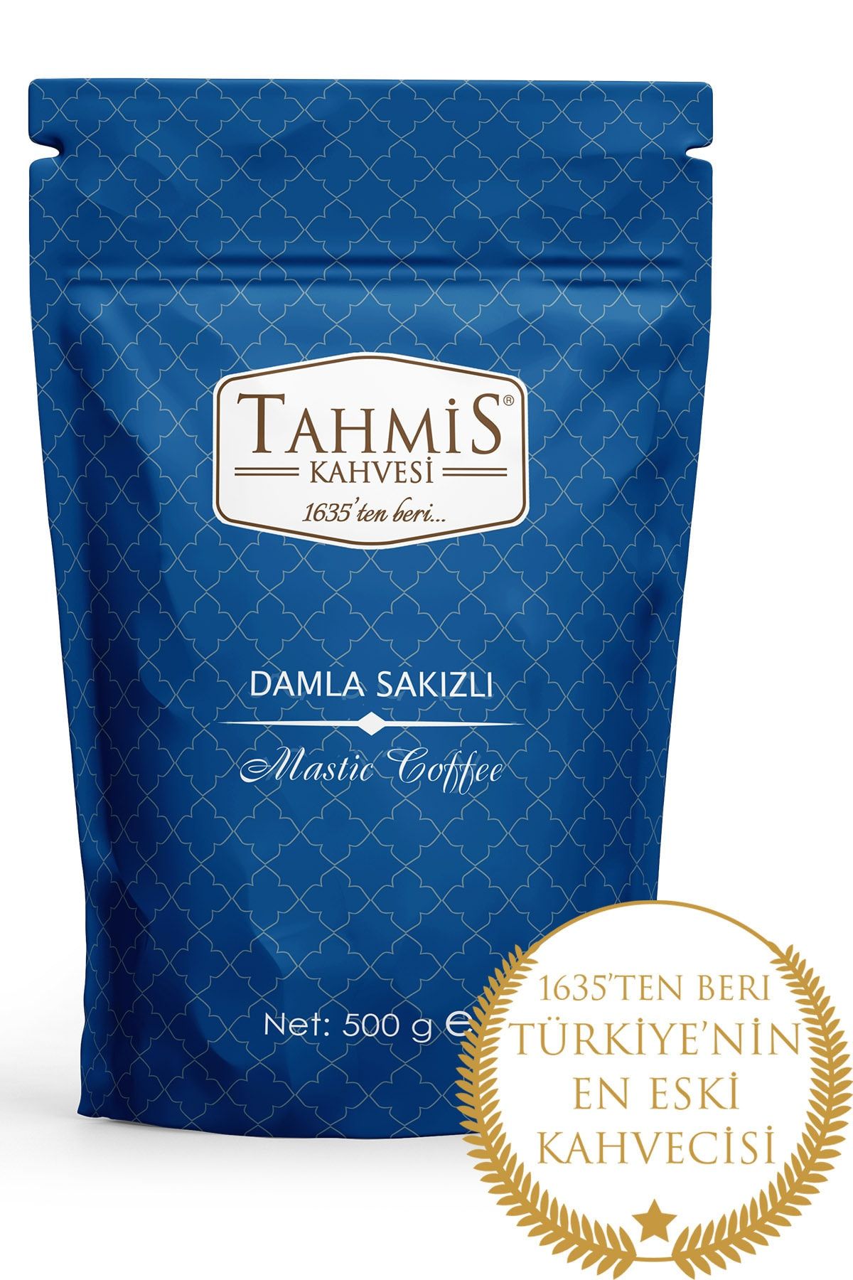 Tahmis Damla Sakızlı Türk Kahvesi (Mevlevinin Gizemi)  500 Gr Doypack