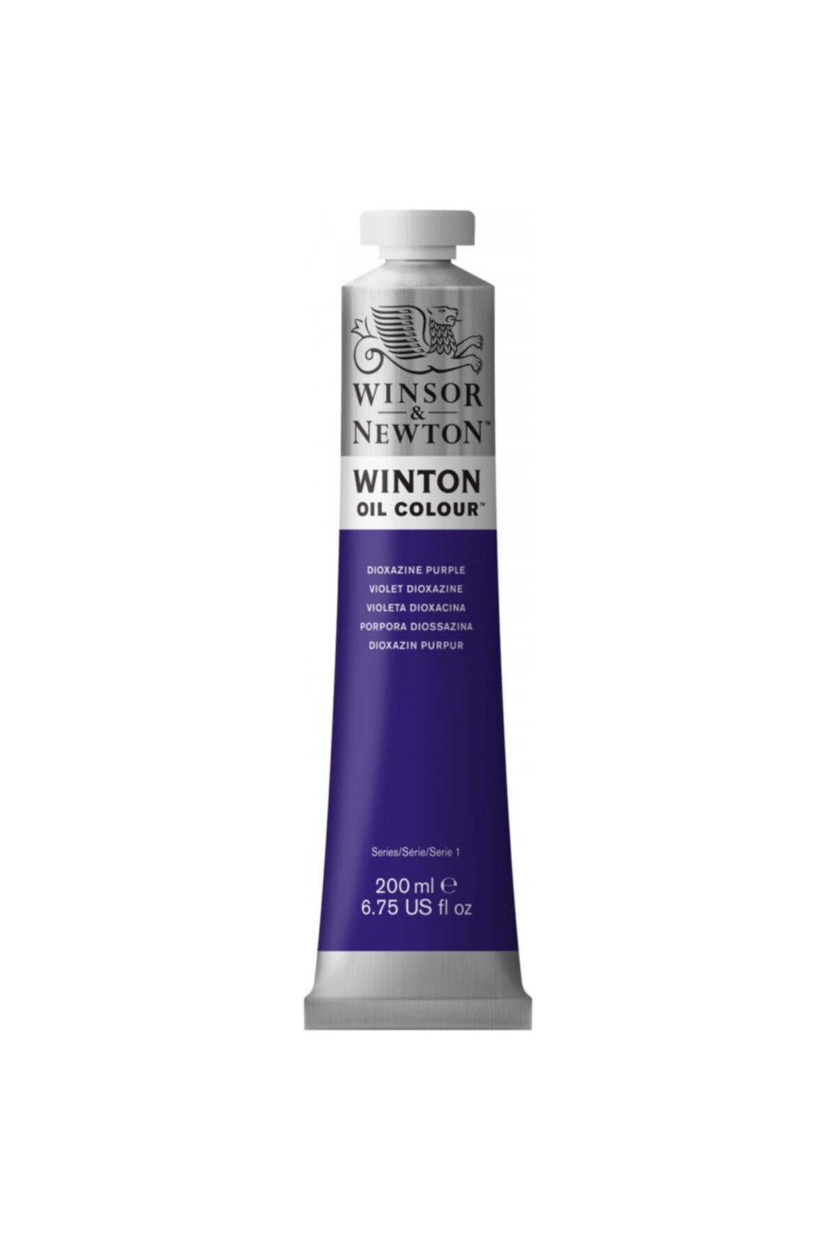 Winsor Newton Mor Dioxazine Purple Winton Yağlı Boya 47