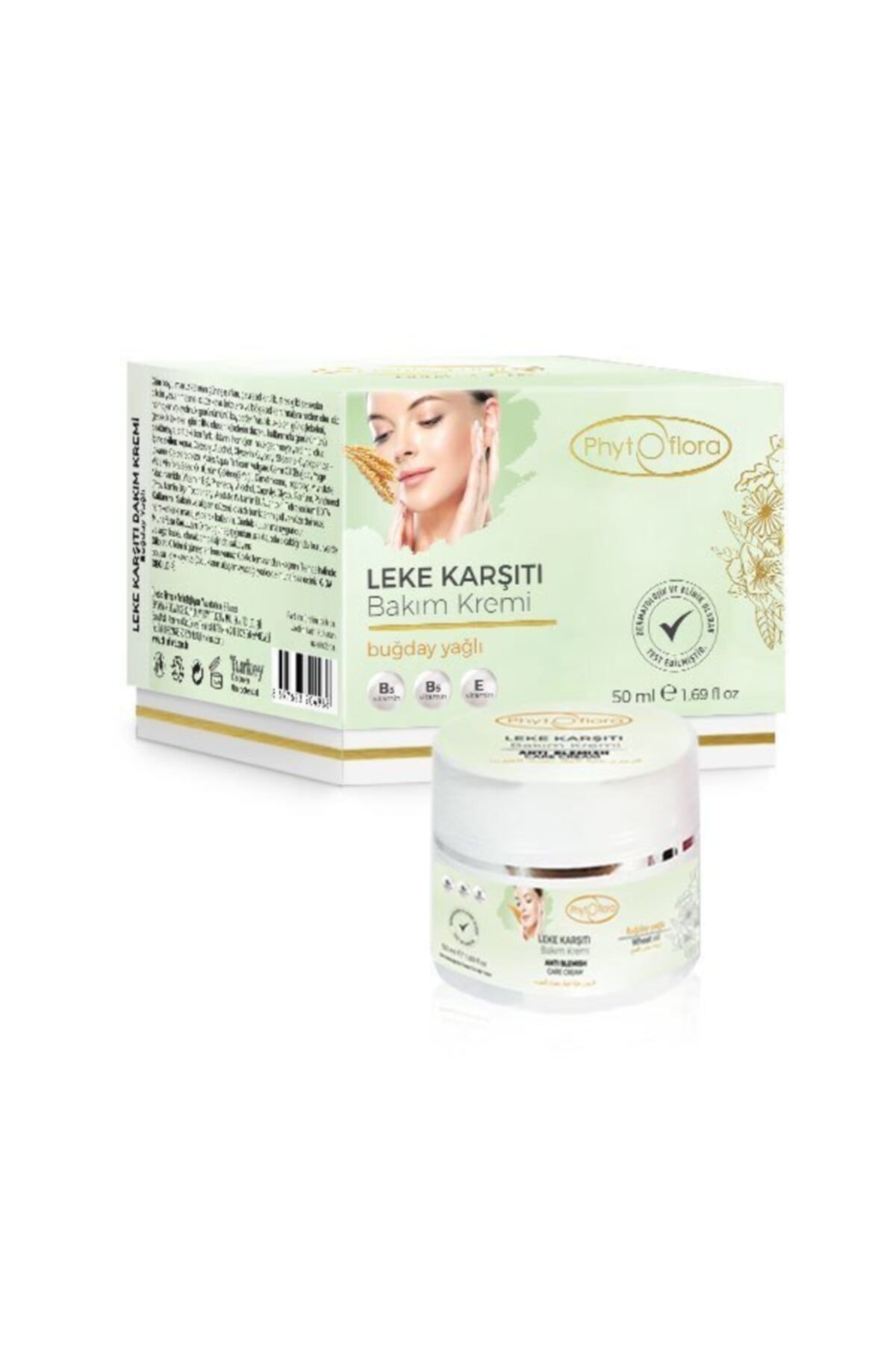 Phytoflora Leke Karşıtı Bakım Kremi / 50 ml