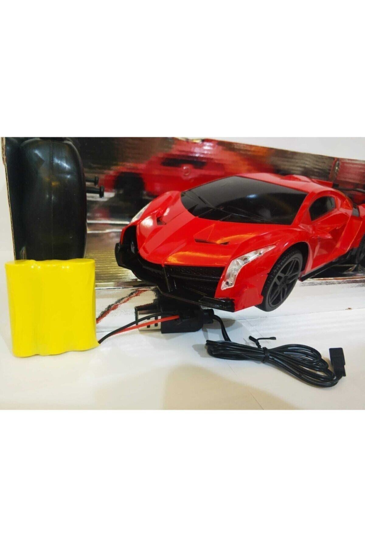 LRS STORE Uzaktan Kumandalı Full Fonksiyon Araba Şarjlı Lamborghini 27 Cm Şık Tasarım