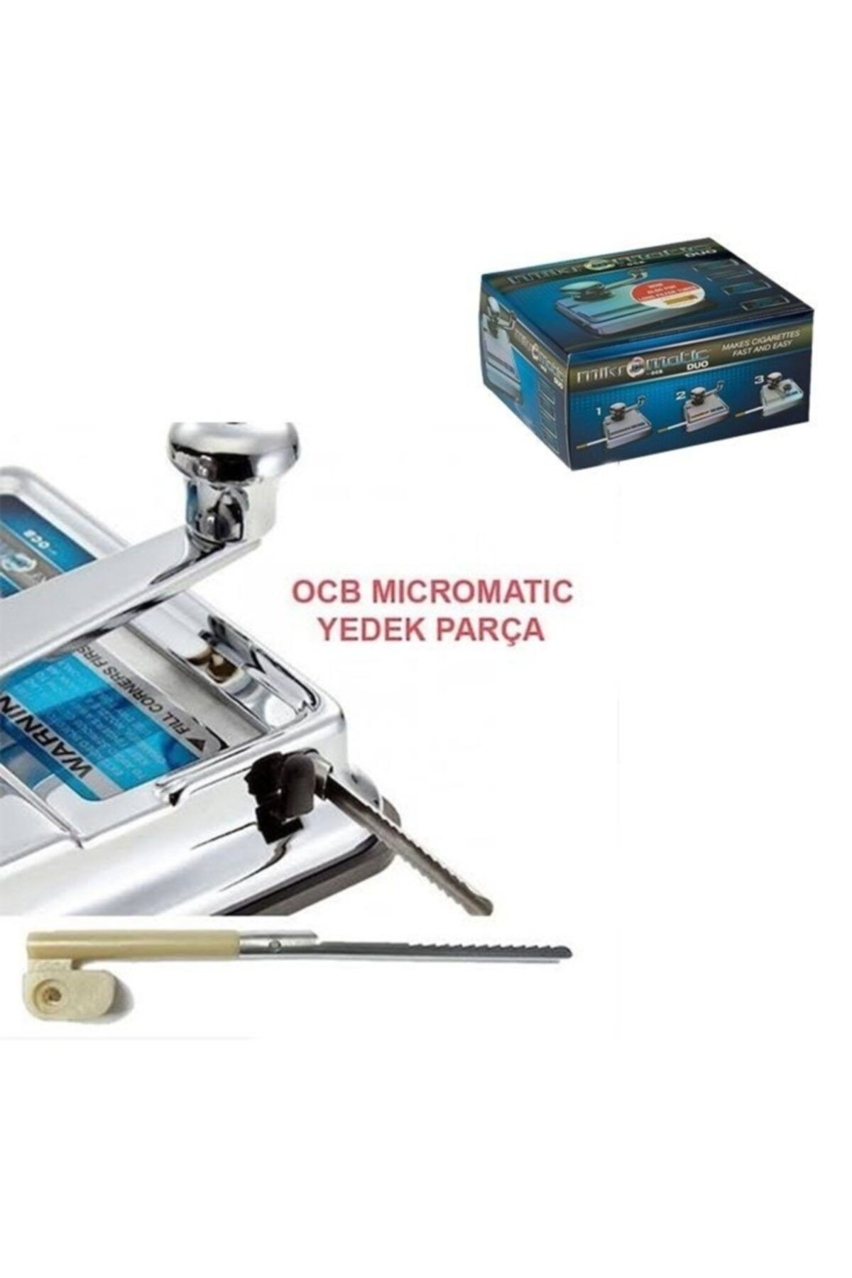 OCB Sigara Sarma Makinası Yedek Kaşık,yedek Parça,mikromatik Yedek Uc