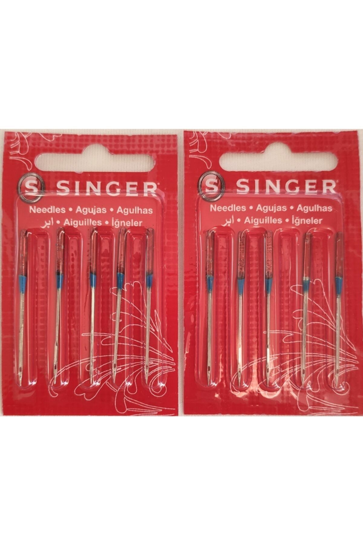 SİNGER 2 Paket 14 Numara Dikiş Makinesi Iğnesi 2020 90/14