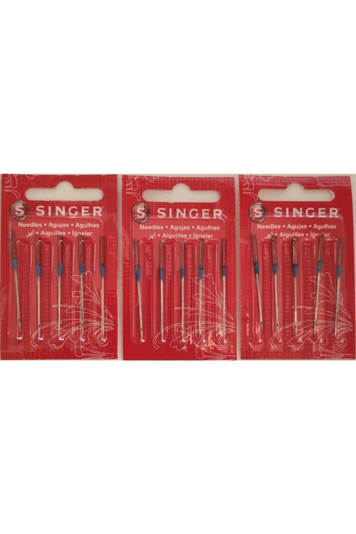 SİNGER 3 Paket 14 Numara Dikiş Makinesi Iğnesi 2020 90/14