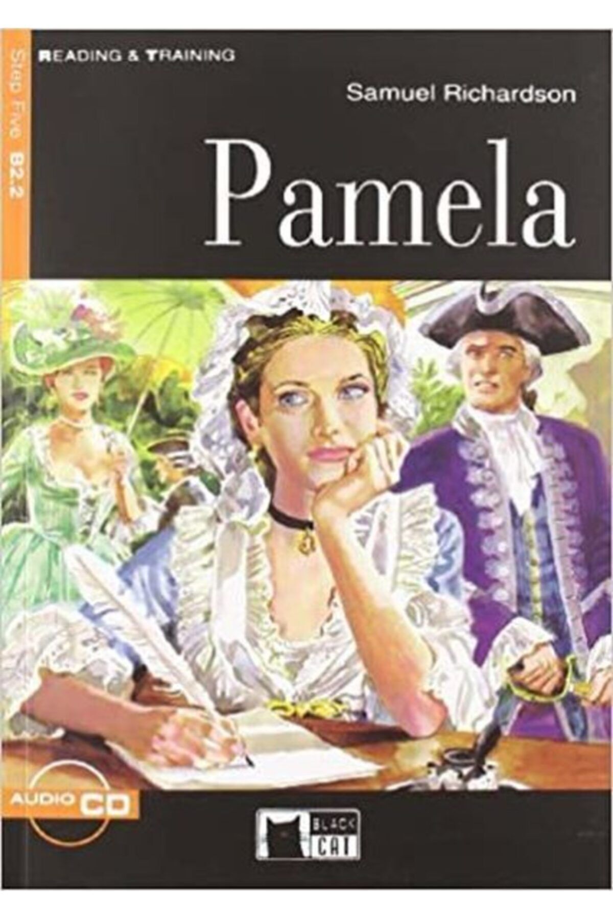 Black Cat Pamela Cd'li