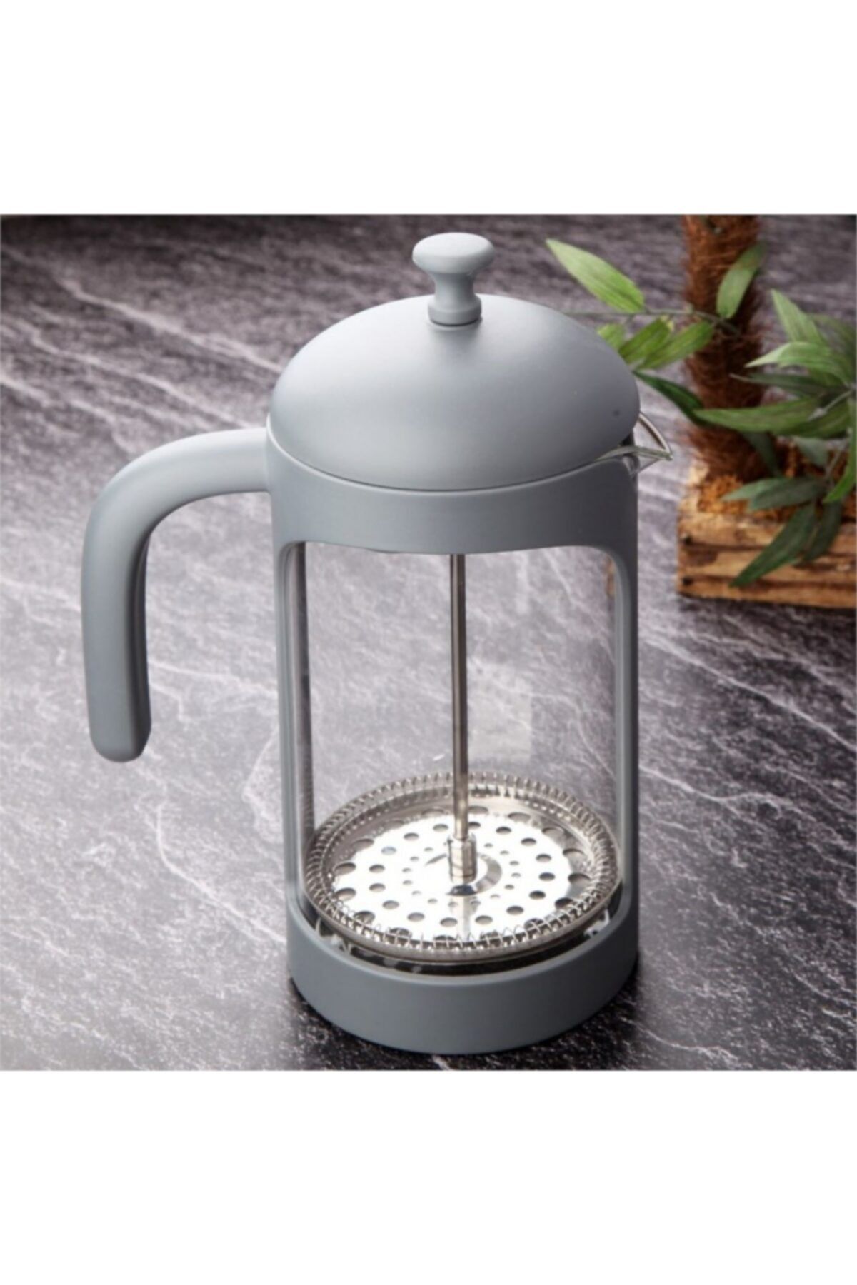 EWs French Press 1 Lt Gri
