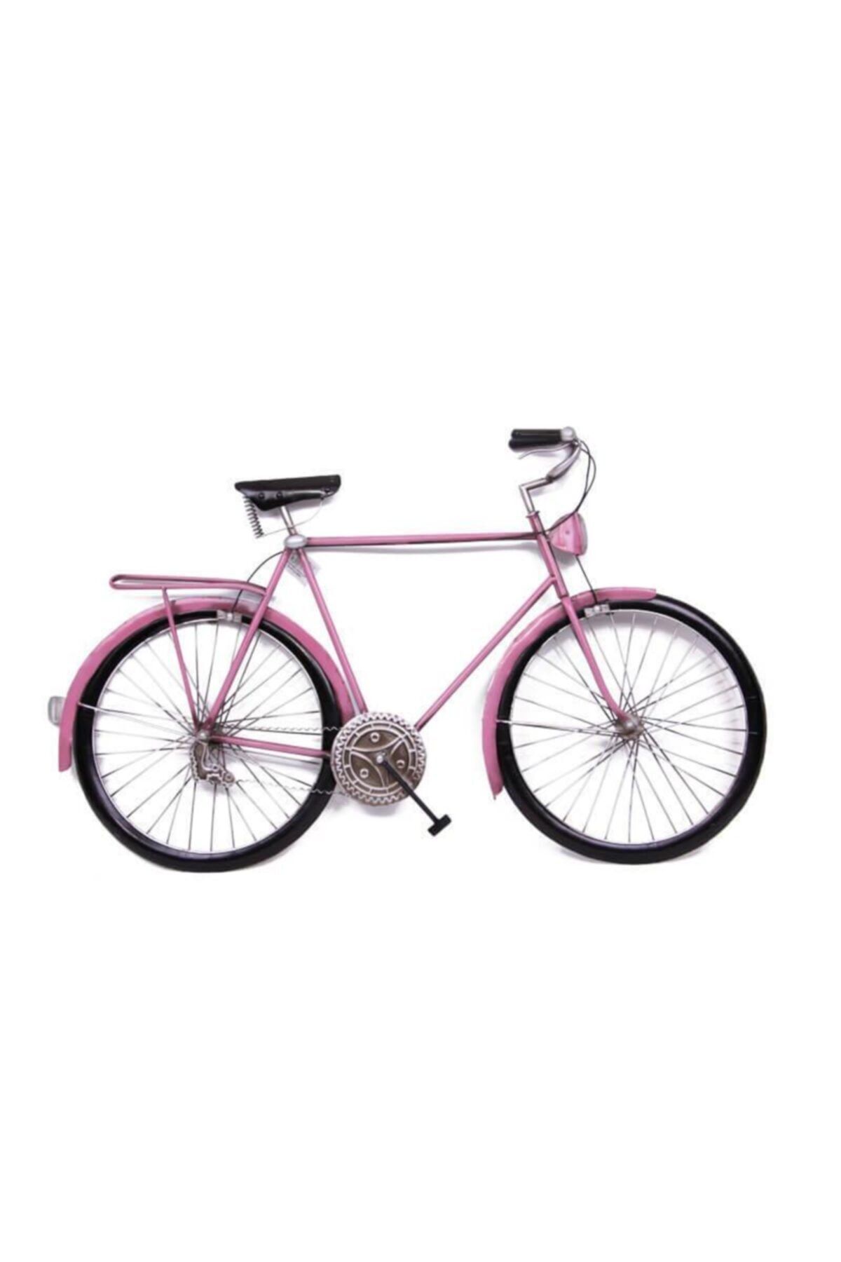 Dreamsshop Bisiklet Pano Pembe Pano Vintage Dekoratif Ev Ofis Hediyelik