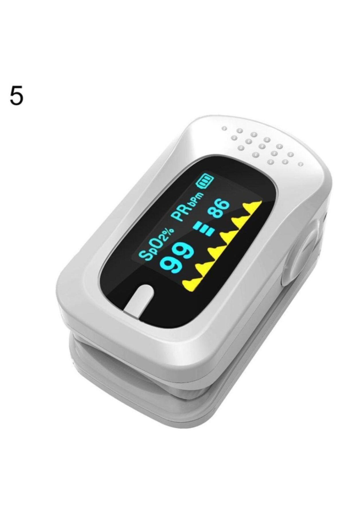 Mbois Pulse Mini Parmak Ucu Nabız Oksimetresi  Kan Oksijen Monitörü