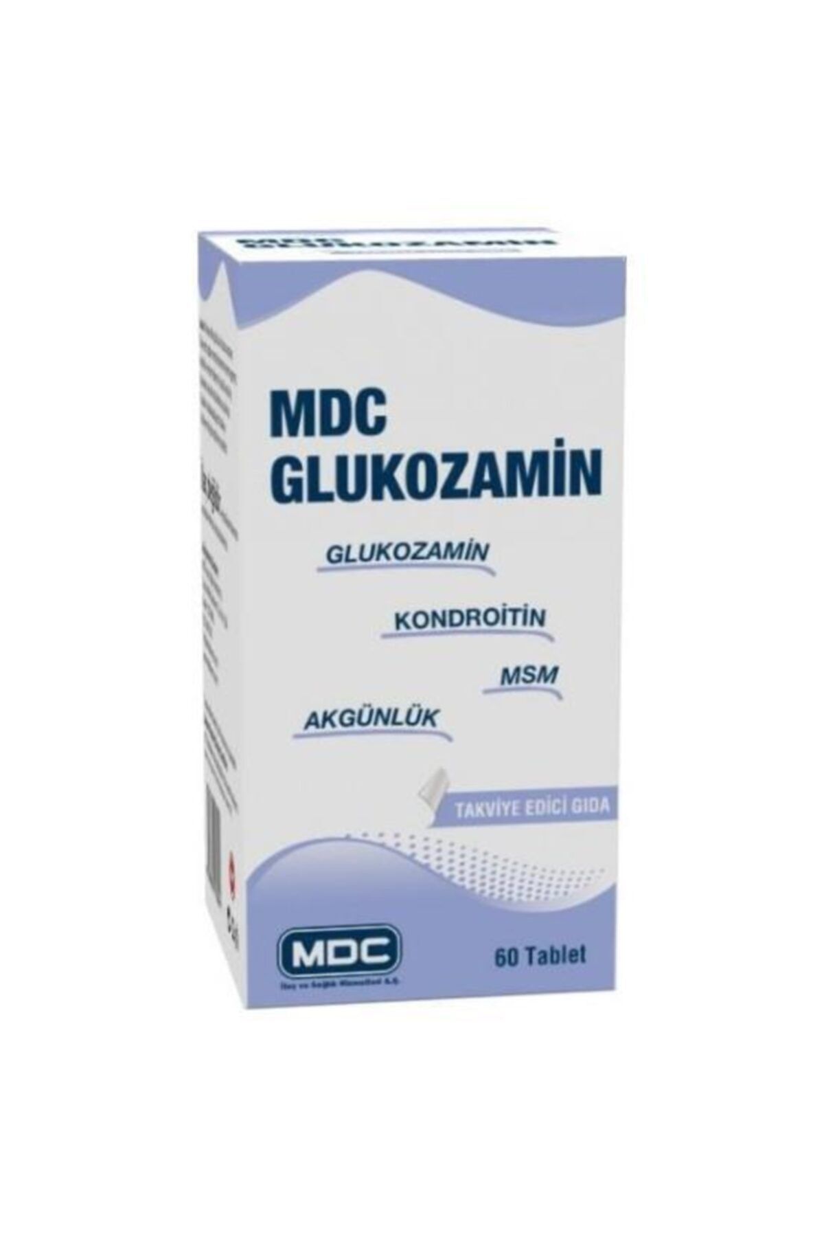 MDC Glukozamin Kondroitin MSM Boswellia 60 Tablet