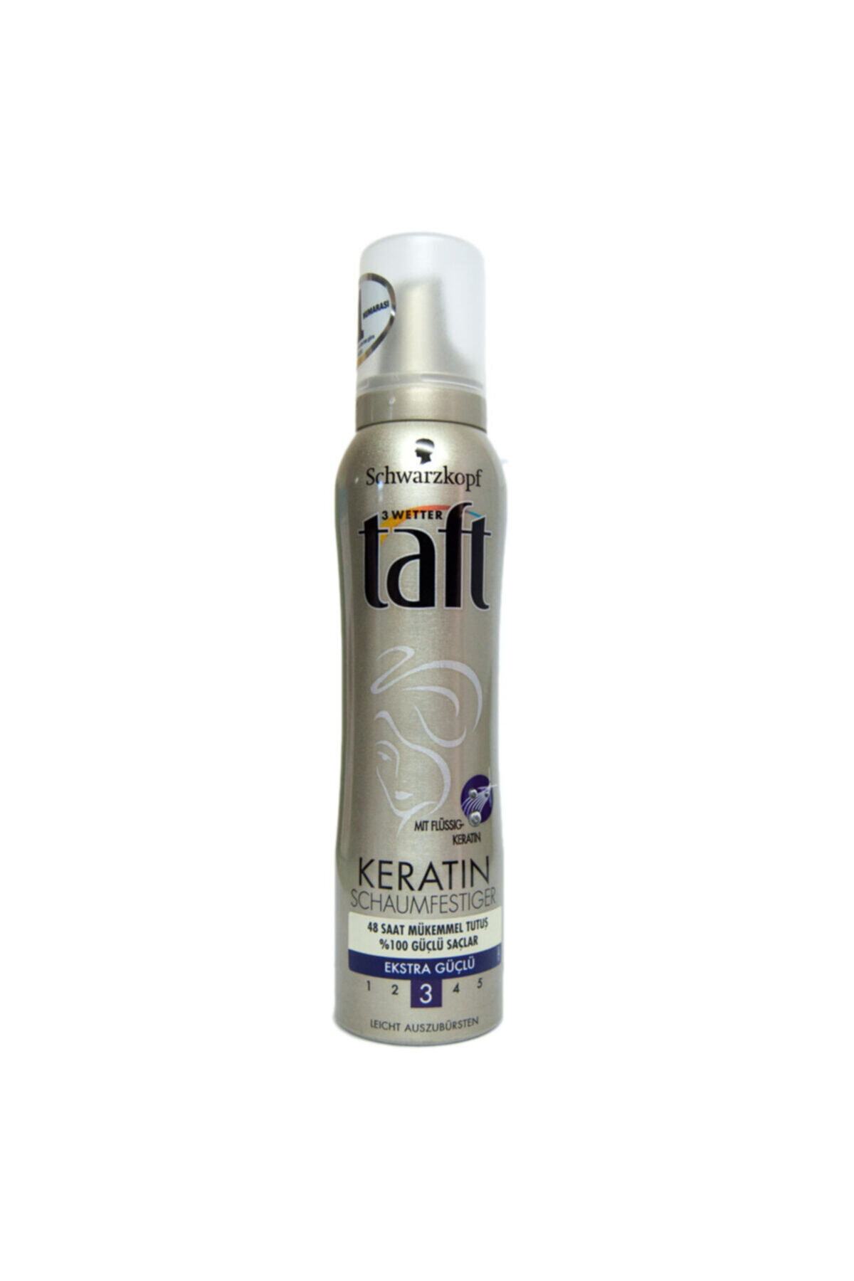 thepassioniz Taft Saç Köpüğü 150 Ml Keratin Ultra Güçlü