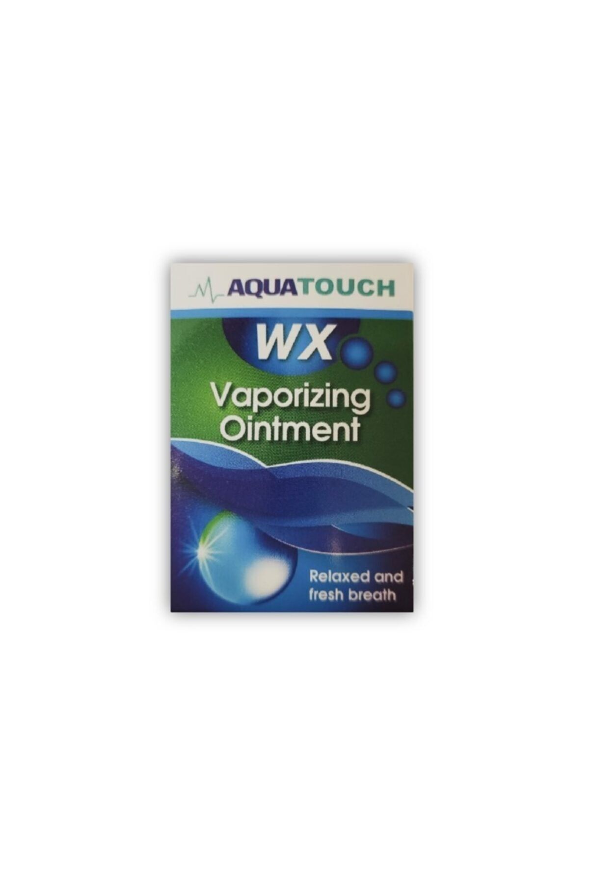 Aqua Touch Buharlaşan Krem / Merhem Menthollü Vx - Vikis - 38 Gr