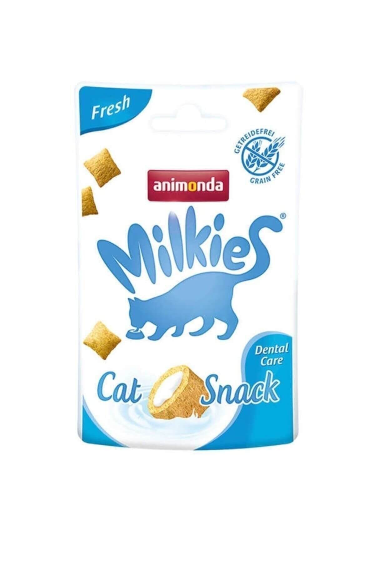Animonda Animonda Milkies Dental Diş Sağlığı Için Tahılsız Kedi Ödülü 30 gr