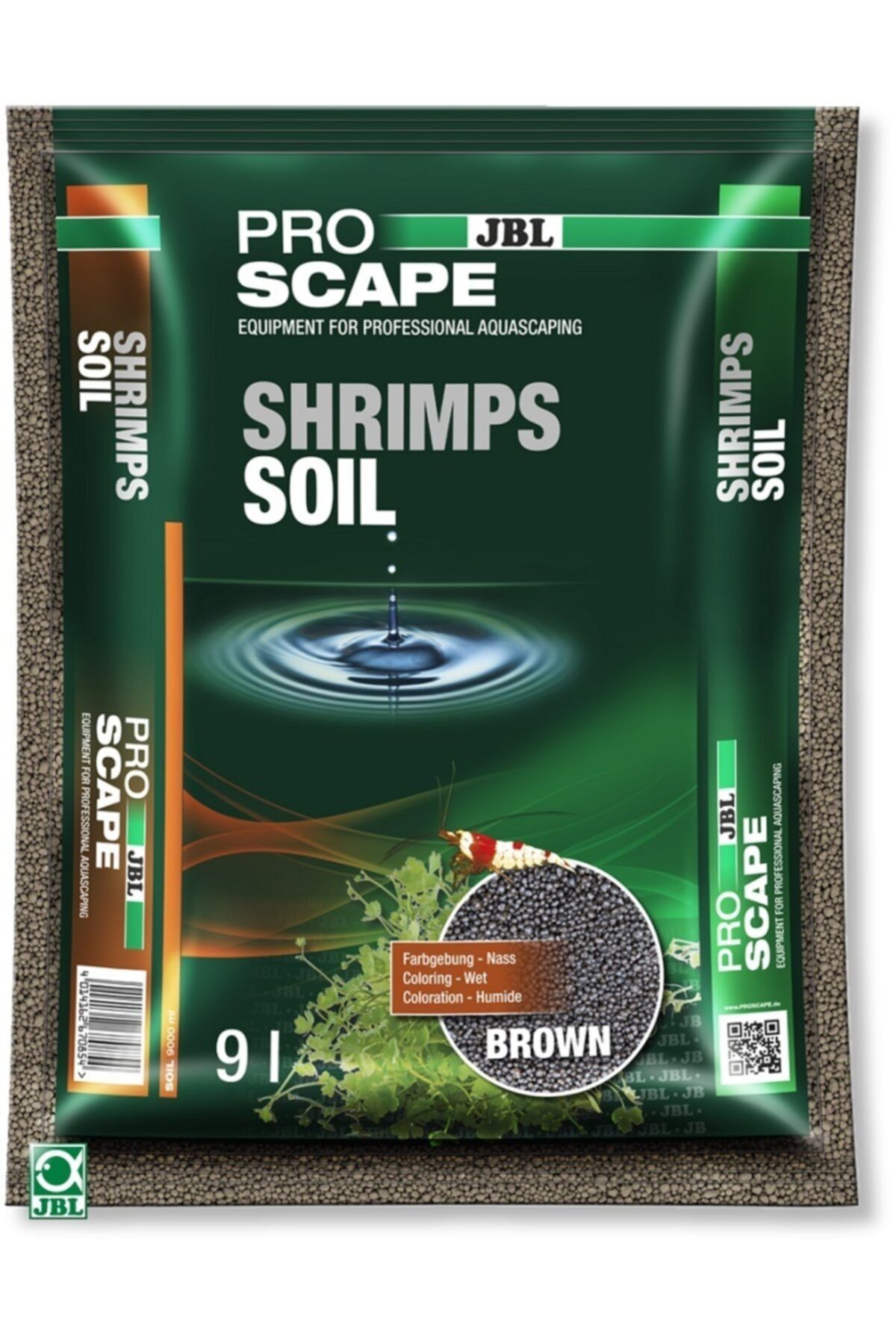 Kenis Jbl Proscape Soil Karides Kumu Kahverengi 9 L