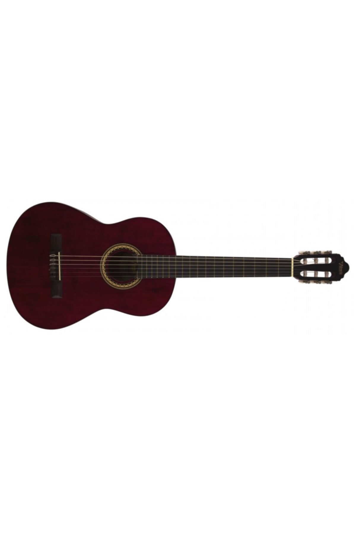 VALENCIA Vc204 Twr - Trans Wine Red Klasik Gitar
