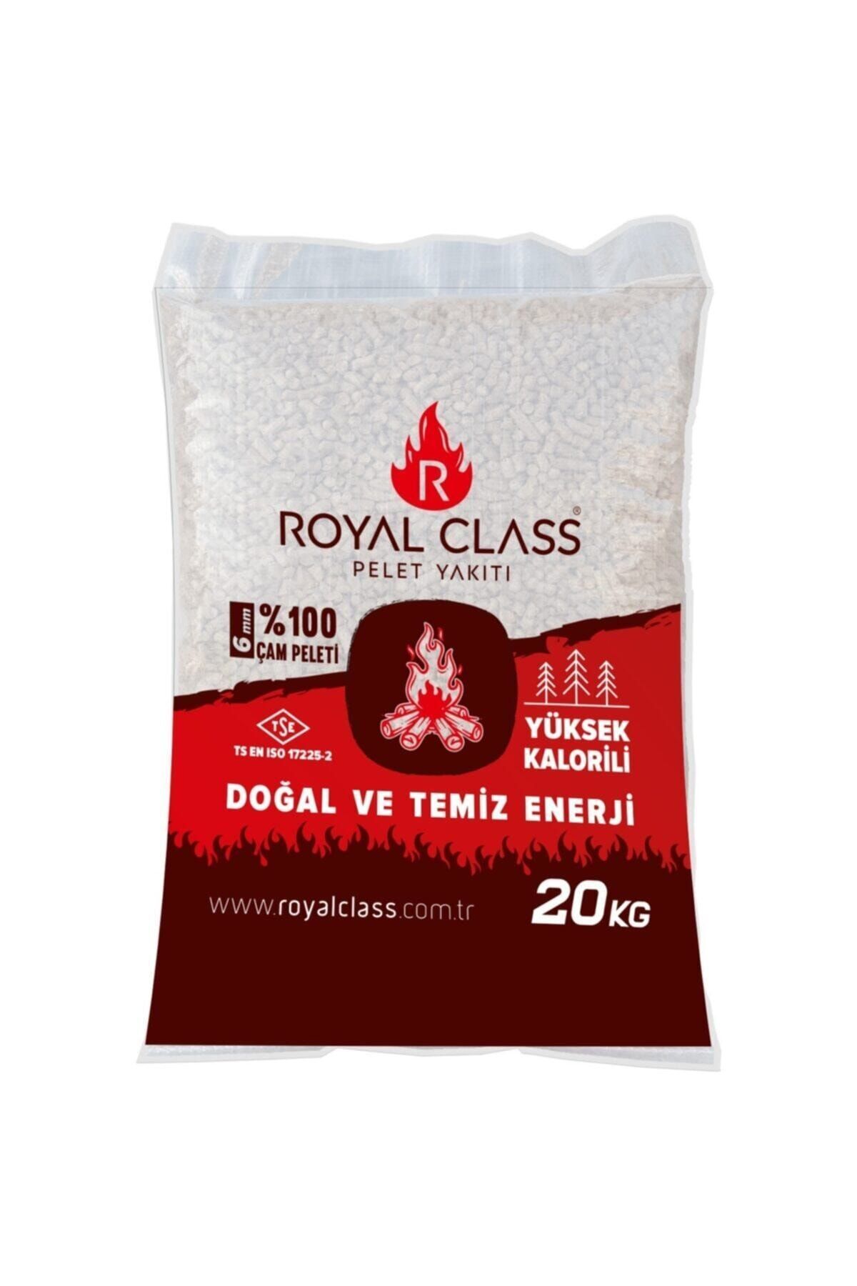 royal class %100 Çam Pelet Yakıtı 20 Kg