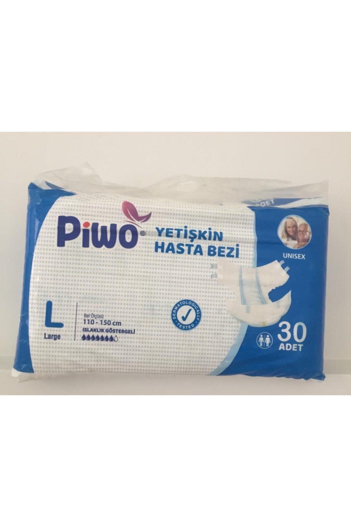 Piwo Yetişkin Hasta Bezi Large 110- 115 Cm