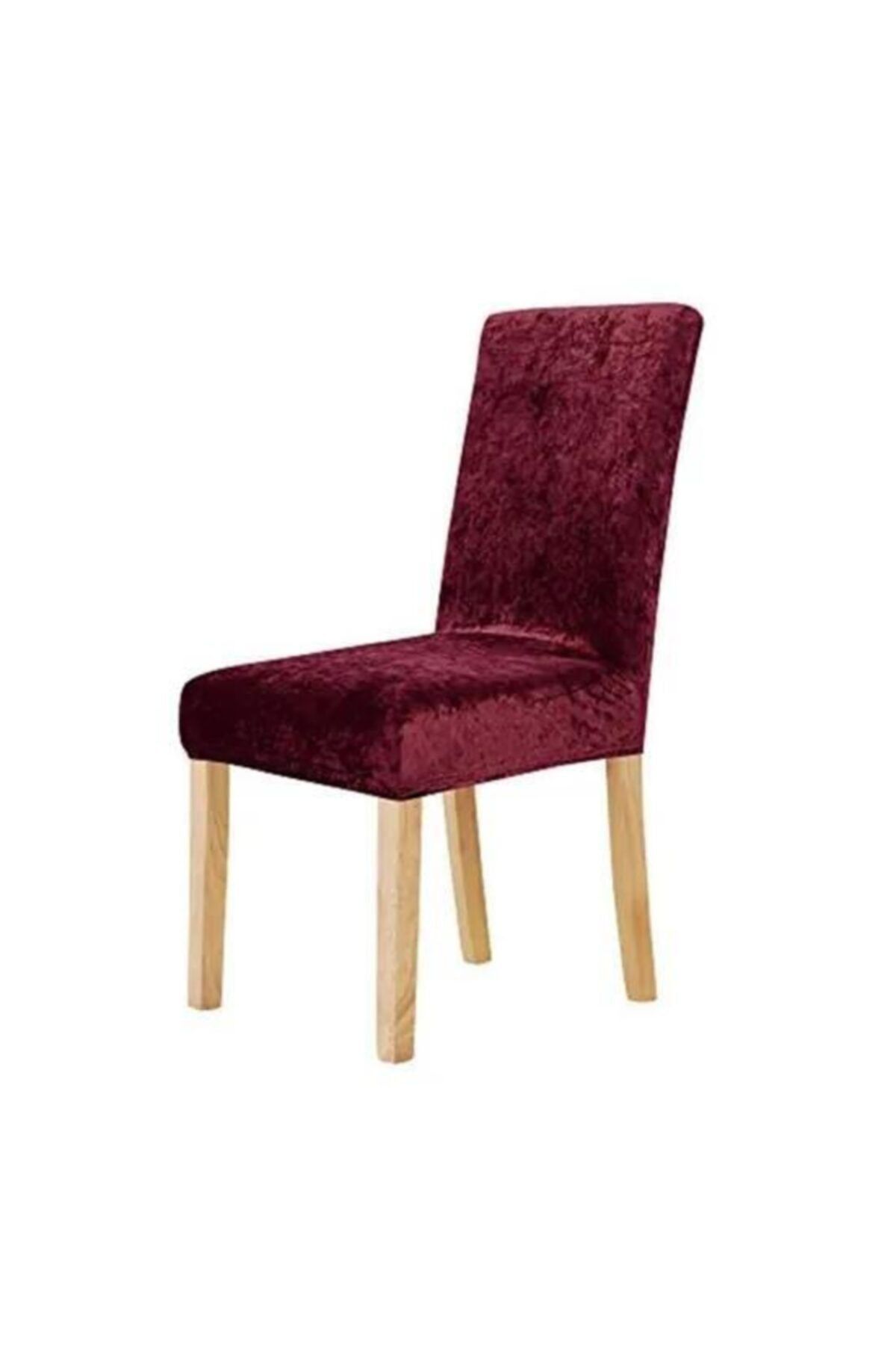 KARAHANLI Bordo Sandalye Kılıfı
