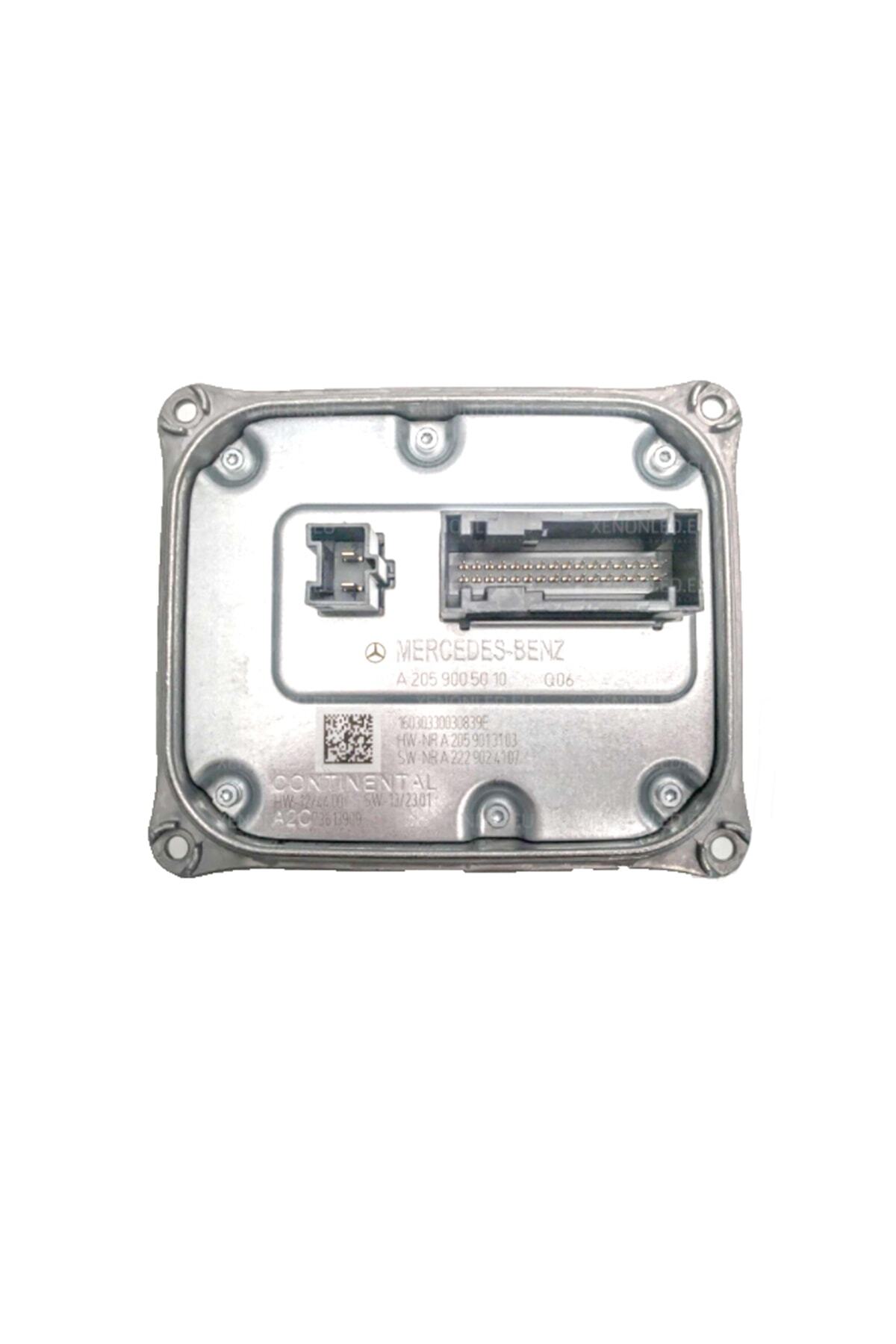 MERCEDES Orijinal A2059004230 2059005010 Far Led Beyni W205-222 Uyumlu