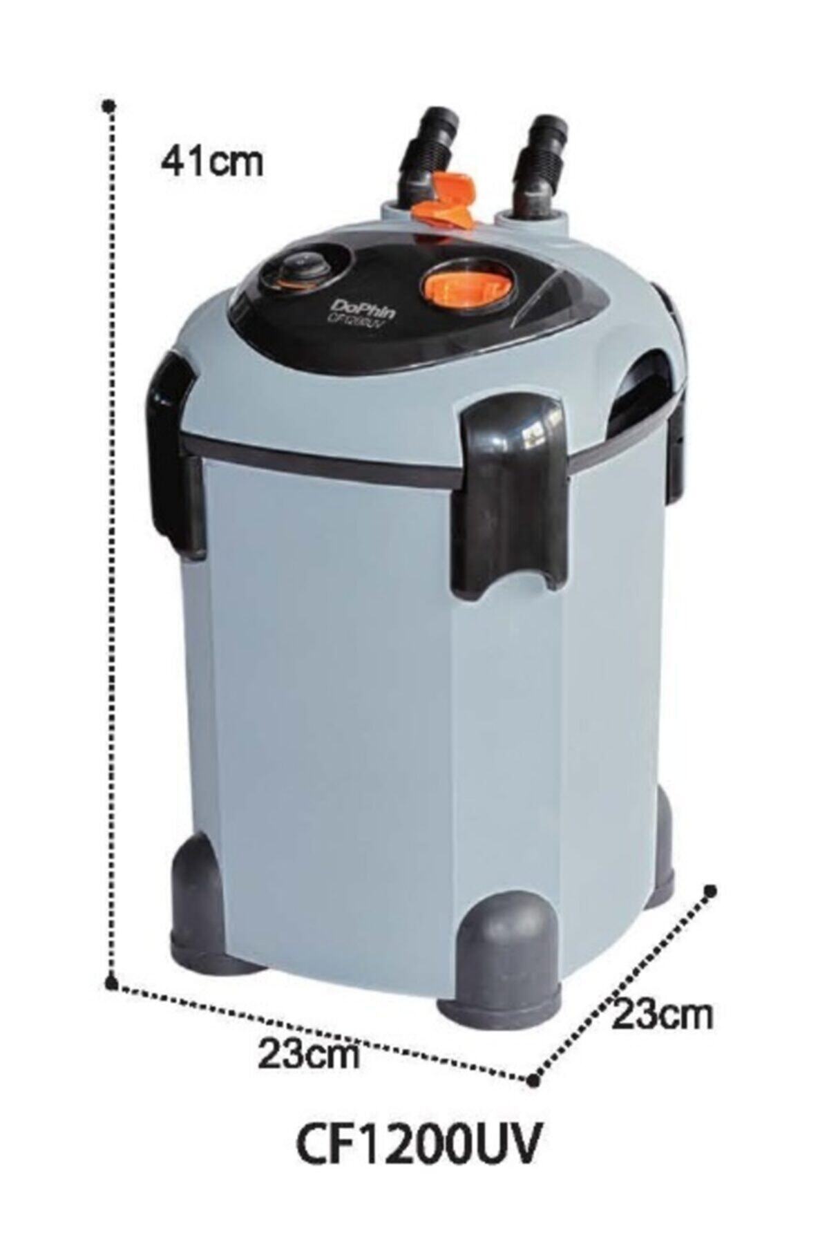 HİLALSHOP Dophin Dış Filtre Cf 1200u 1200 L/s