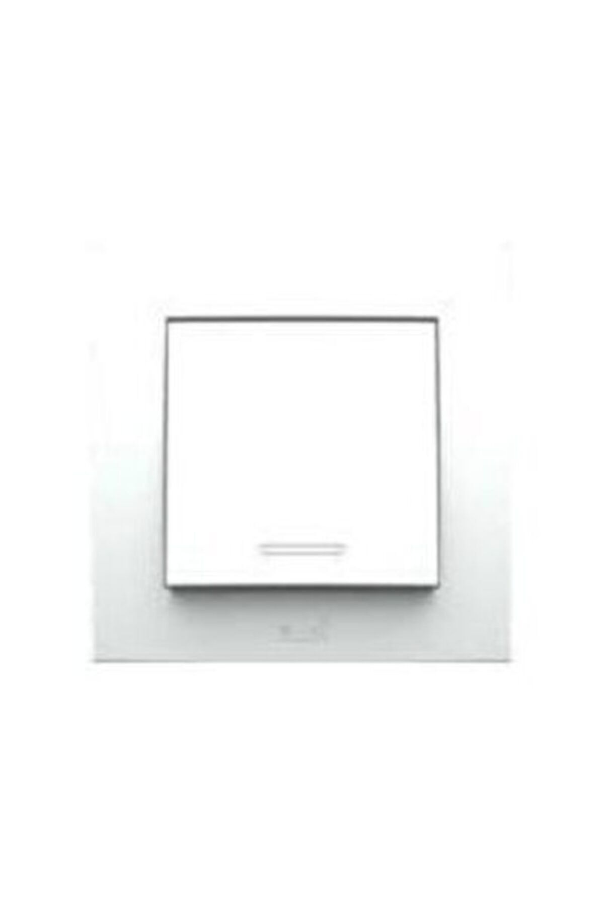 ELBİ Neo Light Beyaz Zil Anahtarı