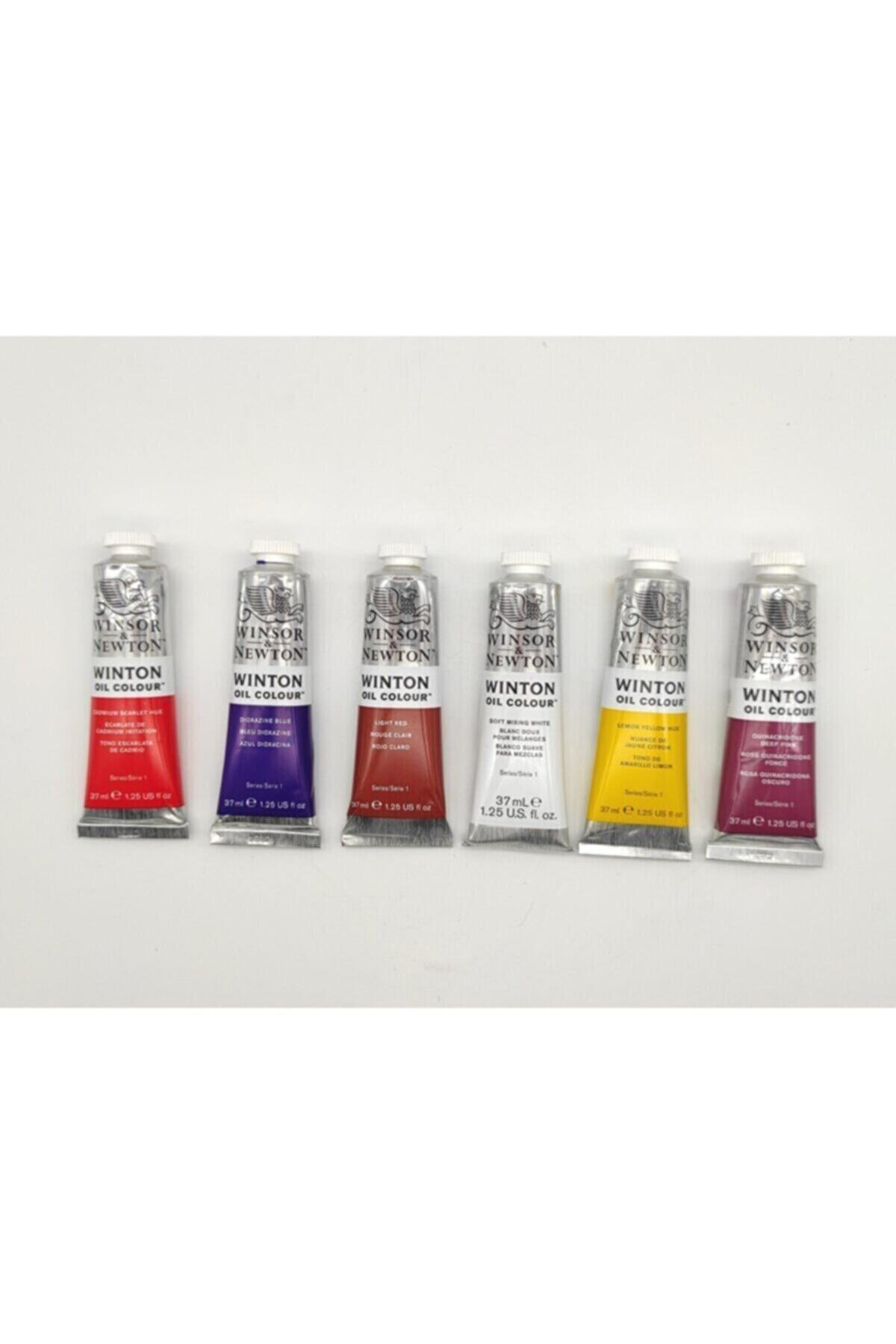 Winsor Newton Winton Yağlı Boya 37 ml Set-3