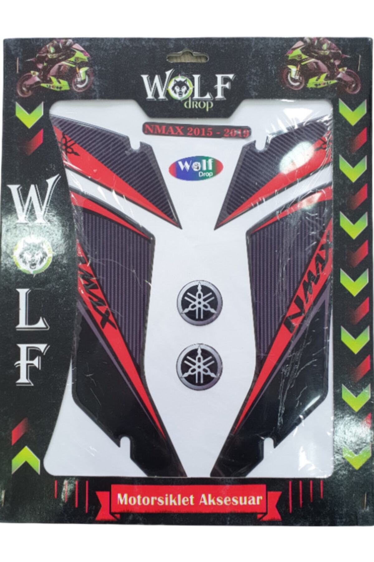 Wolf Drop Yamaha N-max Tank Pad Seti (2015-2019)