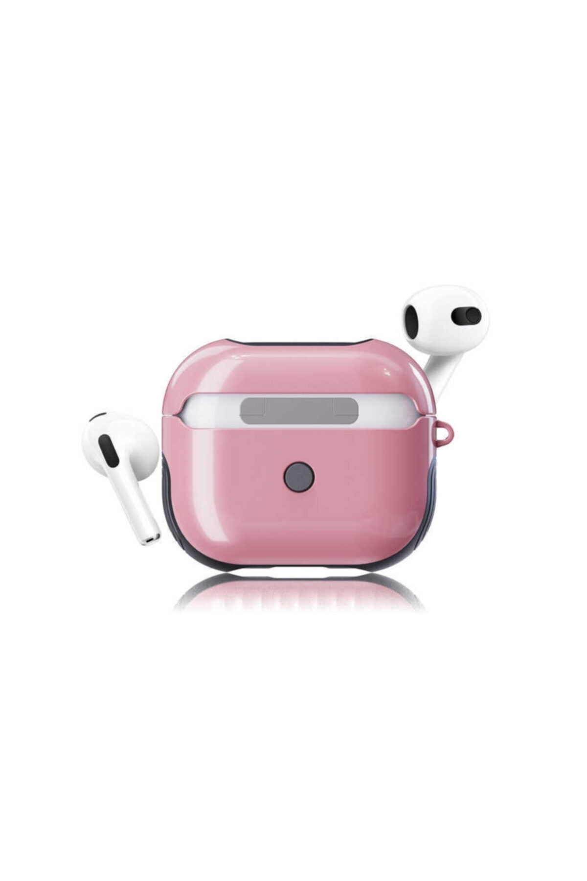 UnDePlus Apple Airpods 3. Nesil Uyumlu Kılıf Shockproof Silikon Renkli Kılıf