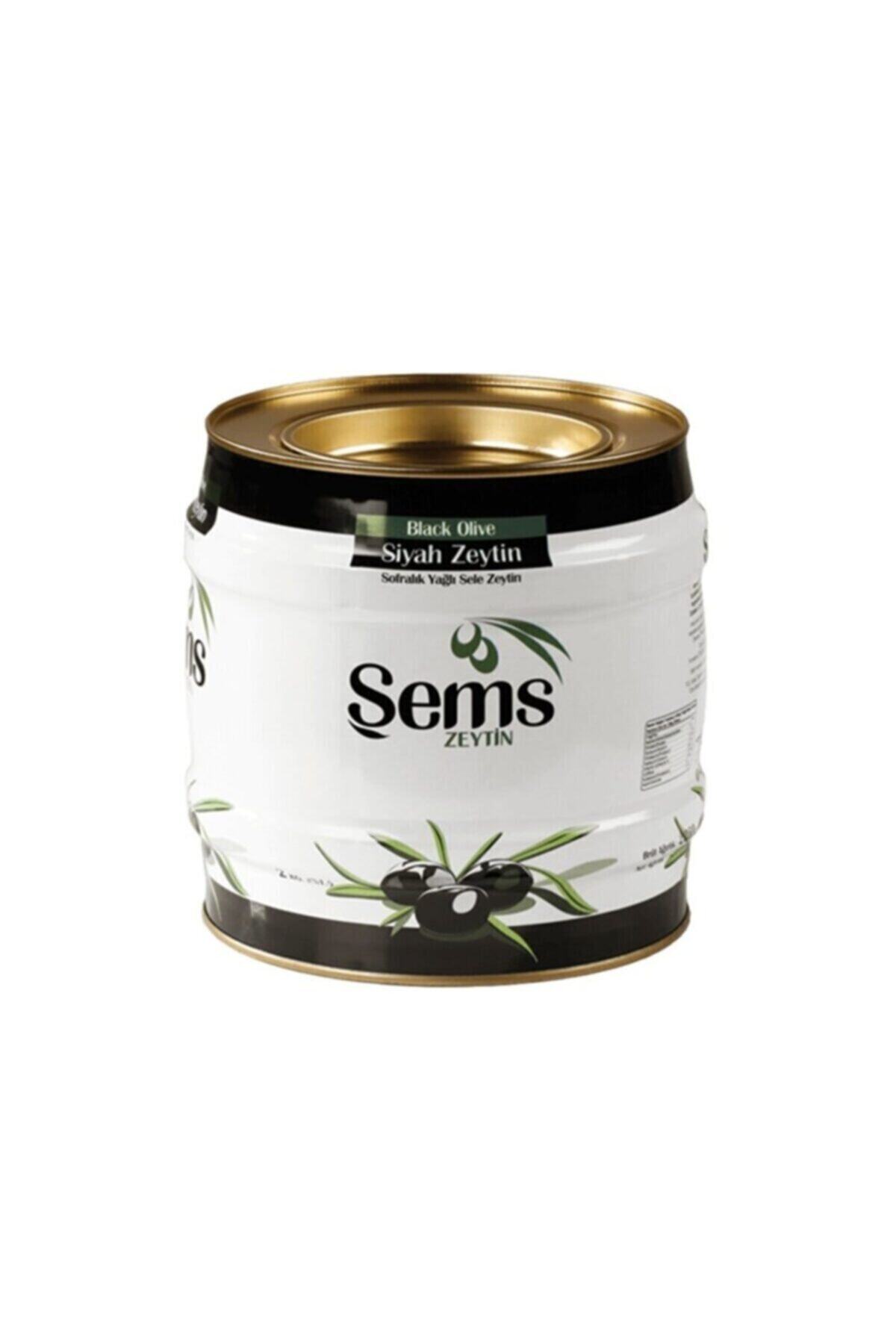 Şems Zeytin Şems Siyah Zeytin 231-260 Kalibre 2000 gr