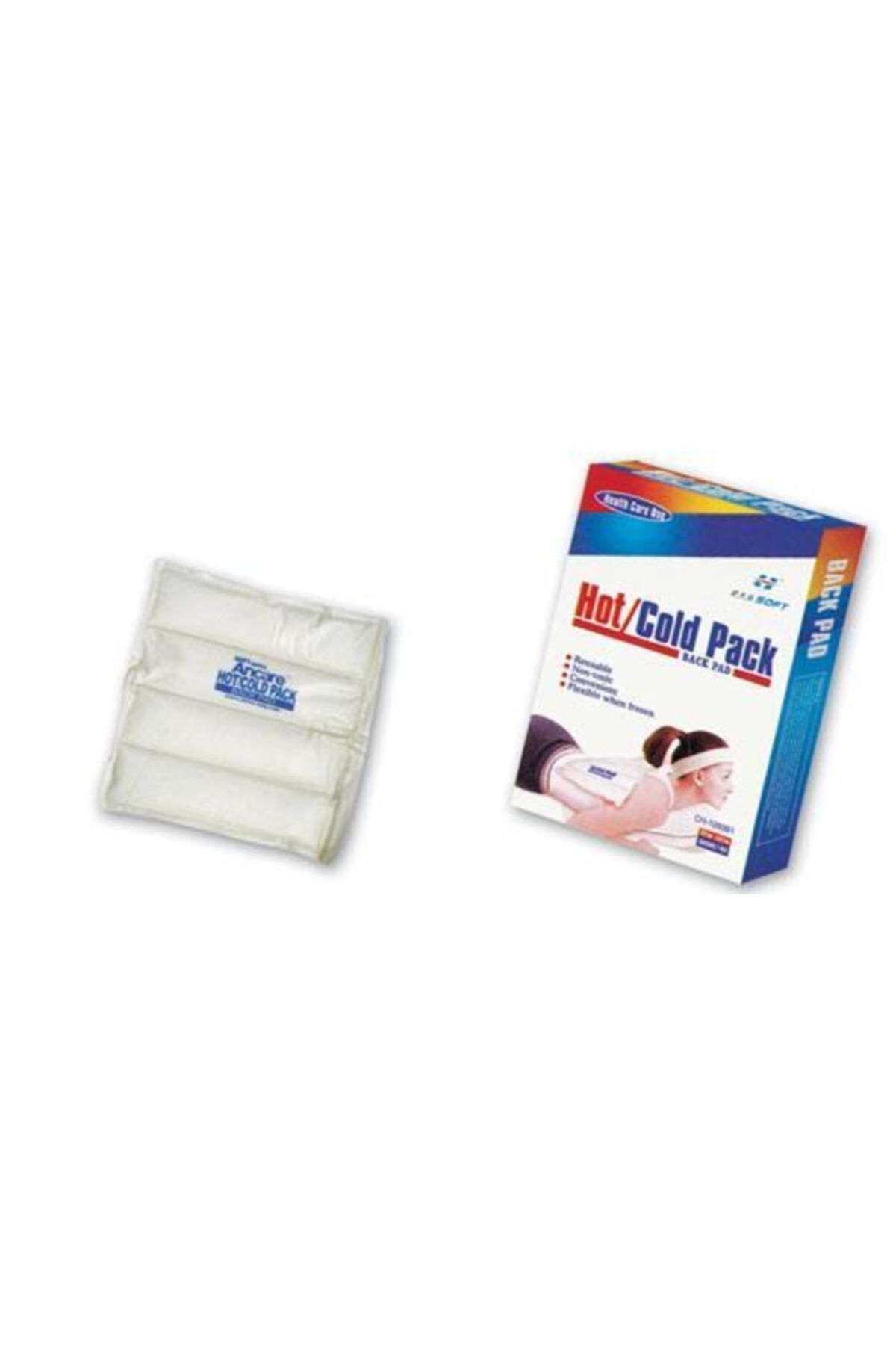 Soft Medikal Ch1000b1 Back Pad Sıcak Soğuk Kompres 6809