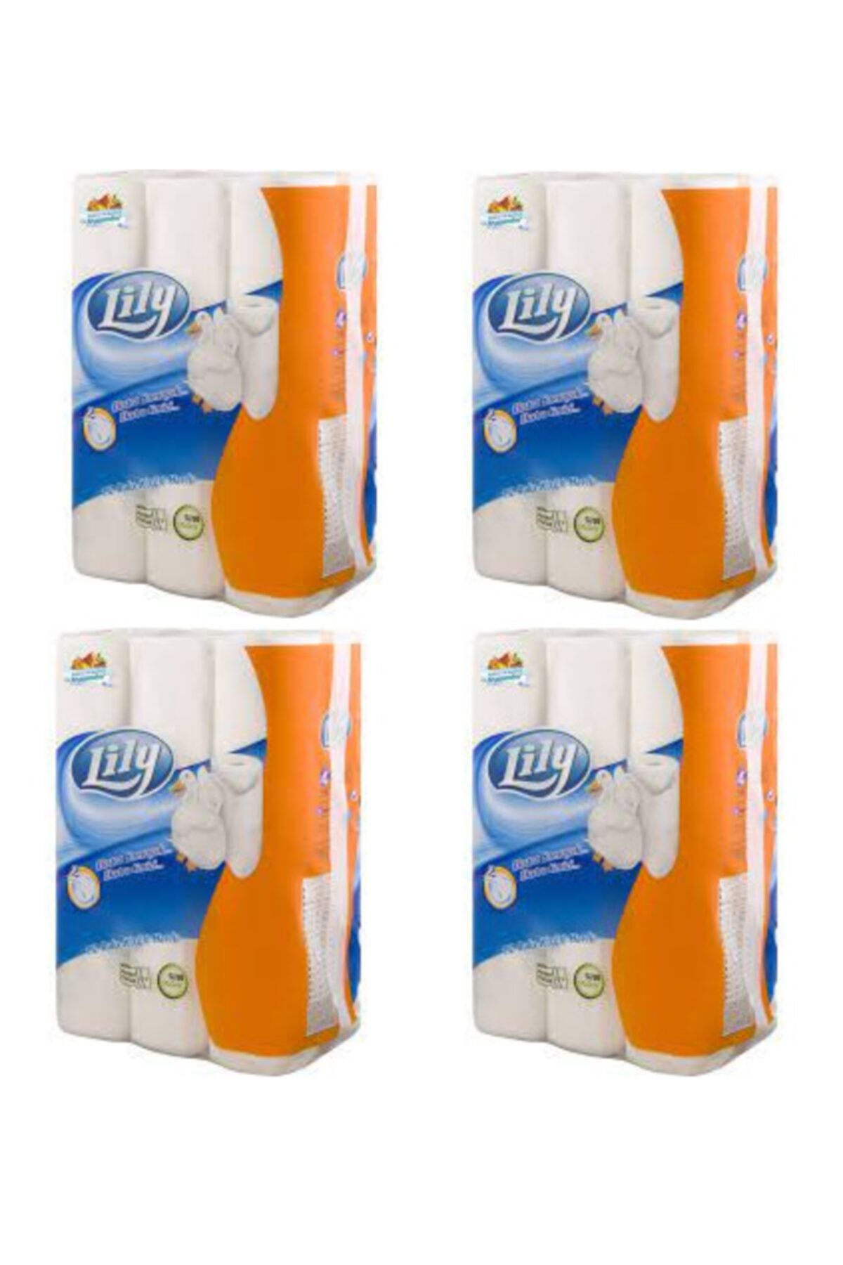 Viking Lily 12li Kağıt Havlu X 4 Adet