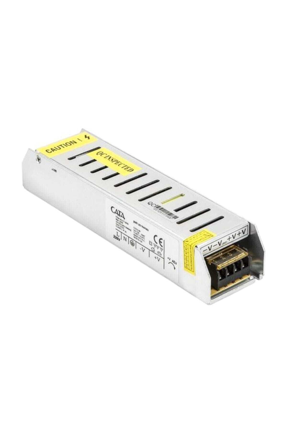 Cata Ct-2576 10a 120w Slim Fansız Şerit Led Trafosu (EKN.20)