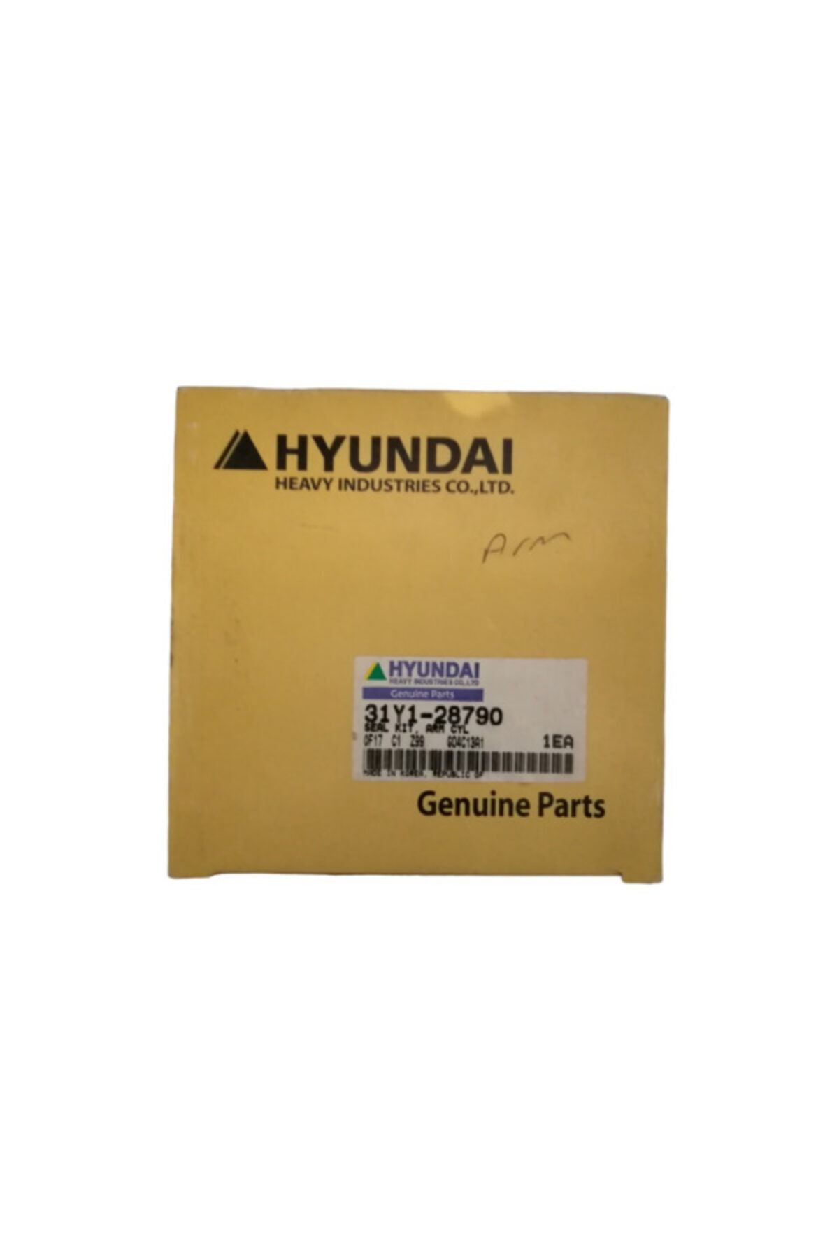 Hyundai 31y1-28790 Iş Makinası Arm Silindir Tamir Kiti R210lc-9