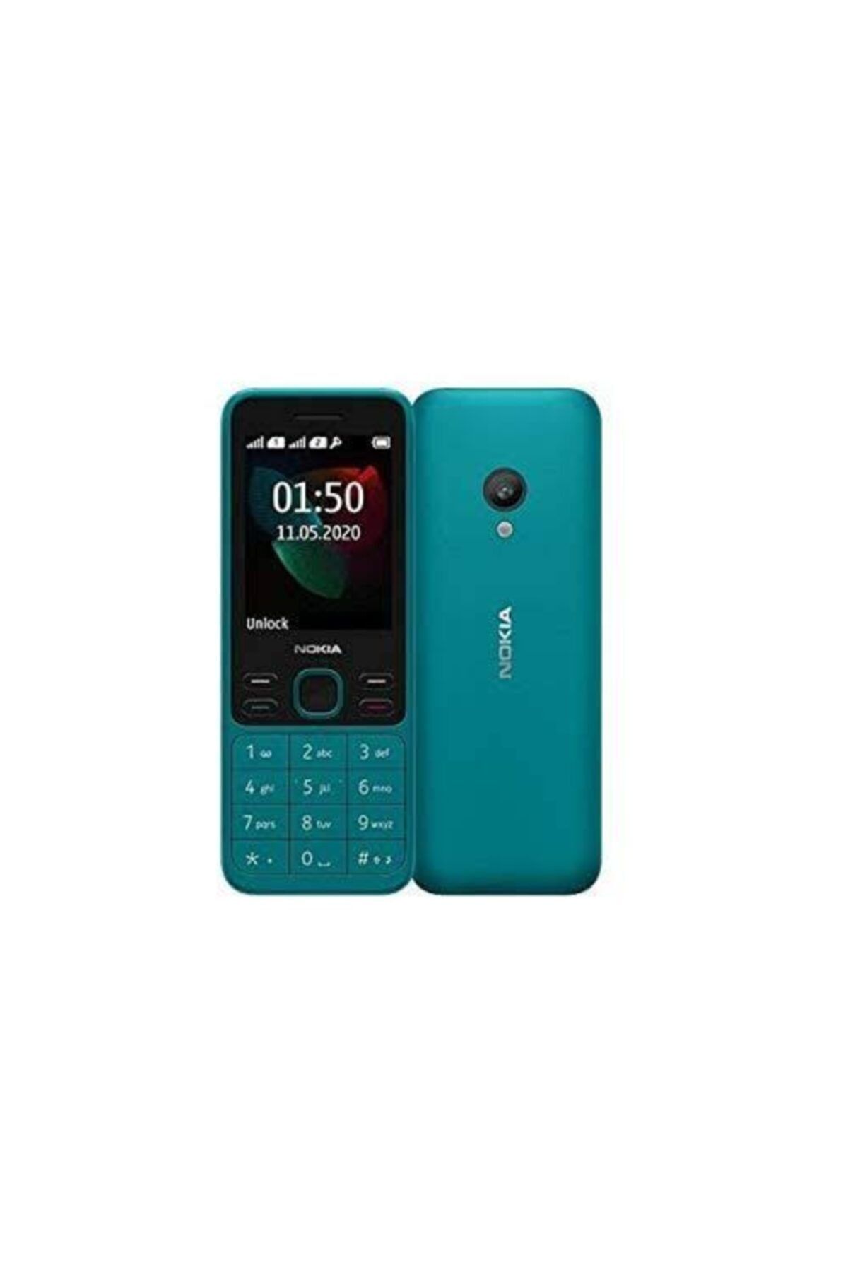 Nokia C3 Yeni Model Kameralı Tuşlu Cep Telefonu Yeşil