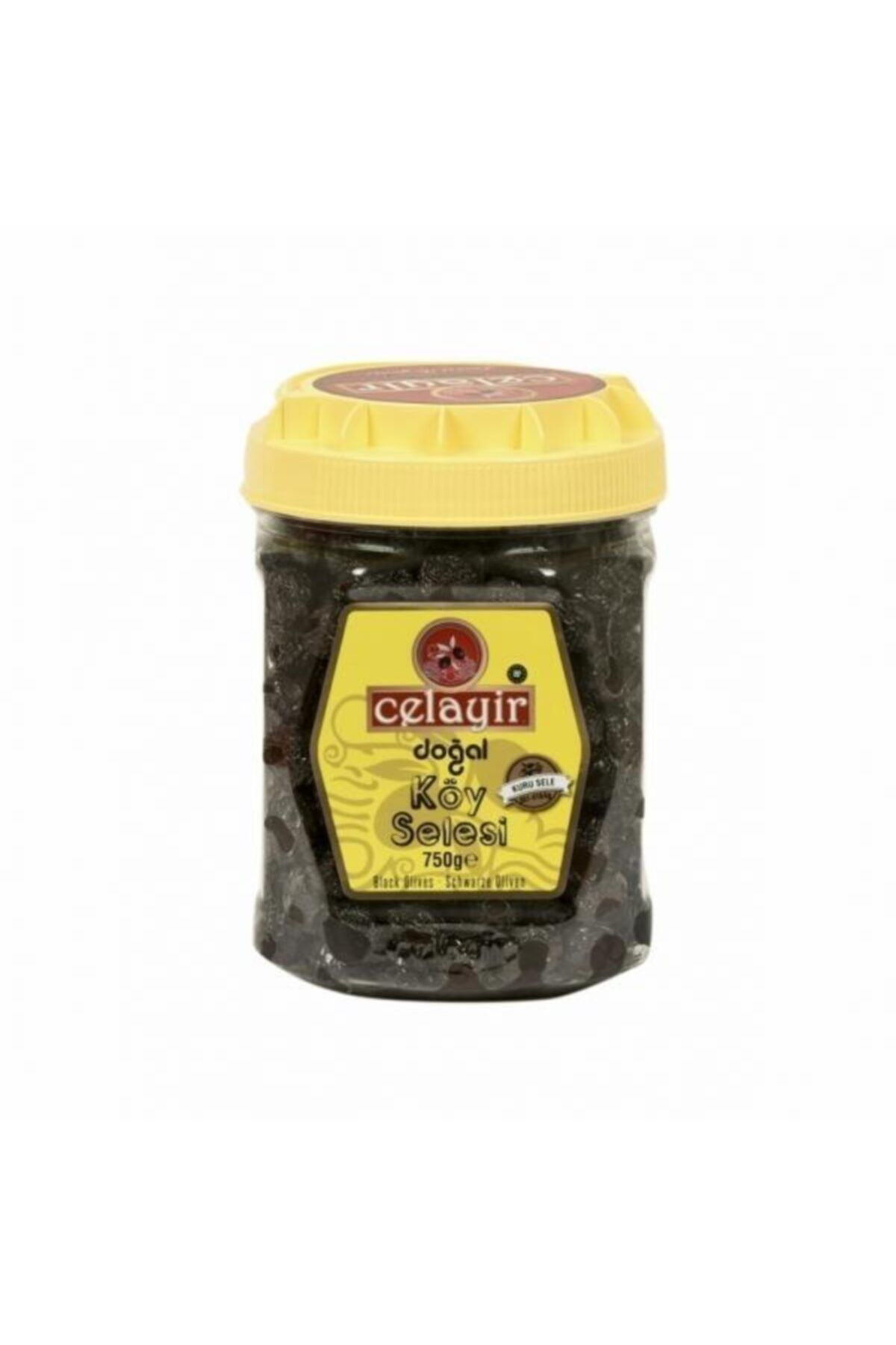 Celayir Zeytin Tuzsuz Kuru Sele Zeytin 750 gr