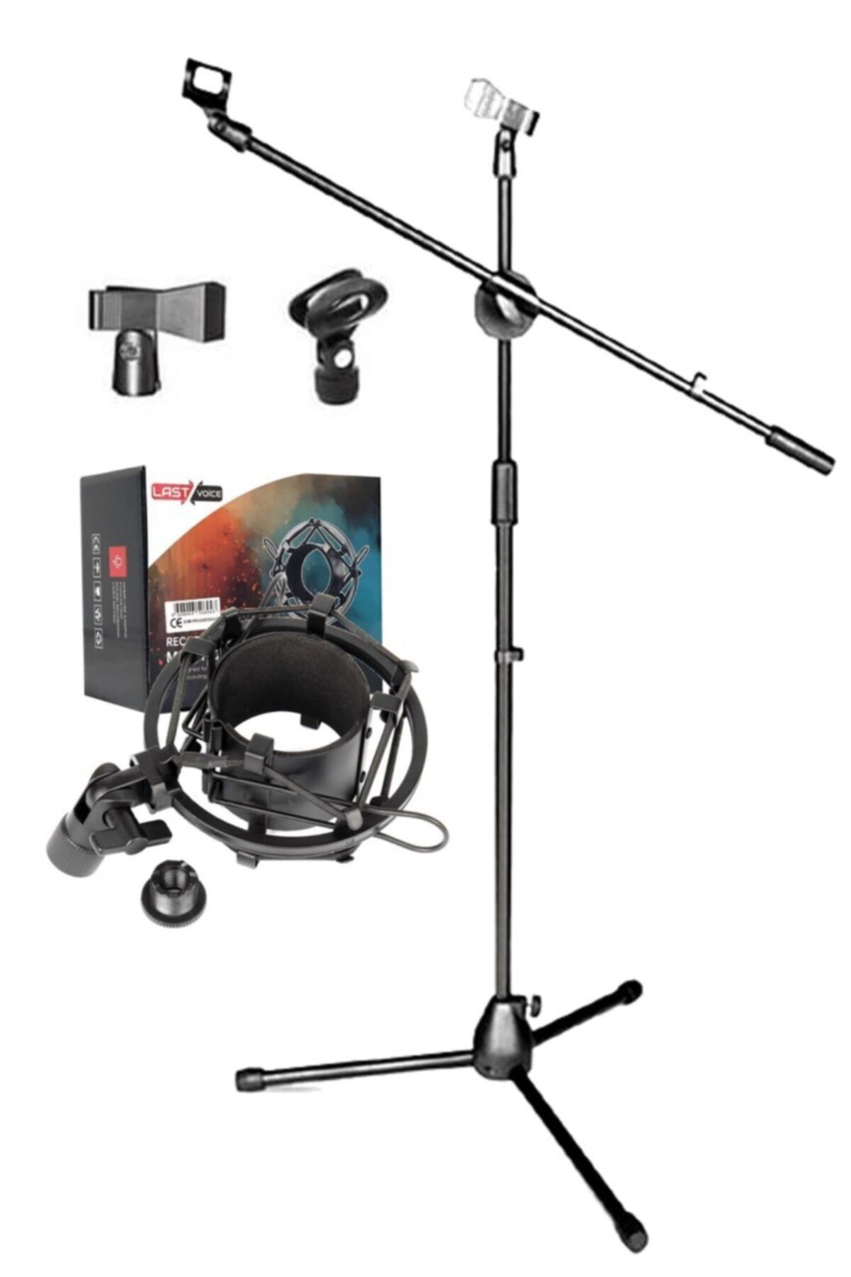 Lastvoice Ms06/shm03 Mikrofon Standı ( Ayağı ) Shock Mount