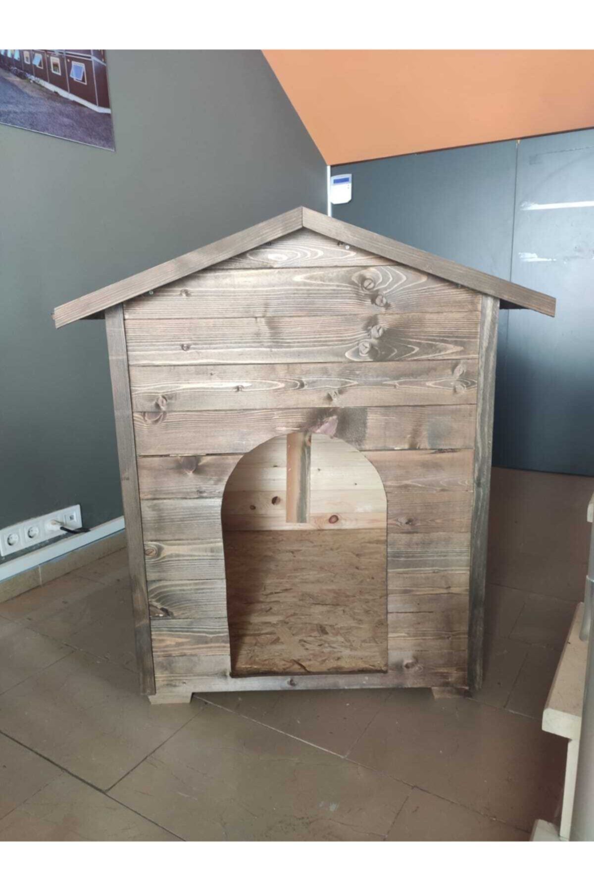 SİTARMODUL Ahşap Köpek Kulübesi  Large