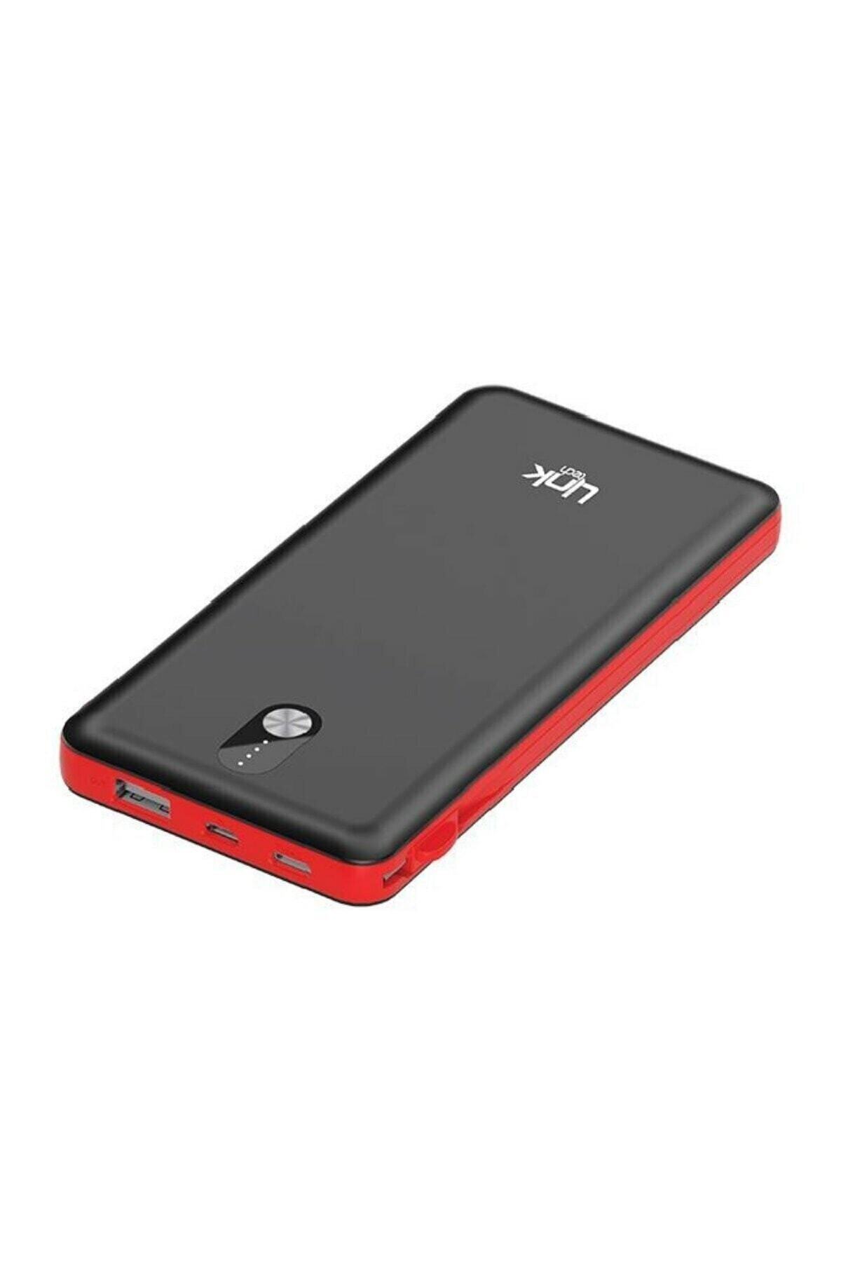 Link Tech Link-tech C215 Strong Çoklu Kablolu 20.000mah Powerbank Taşınabilir Şarj Cihazı