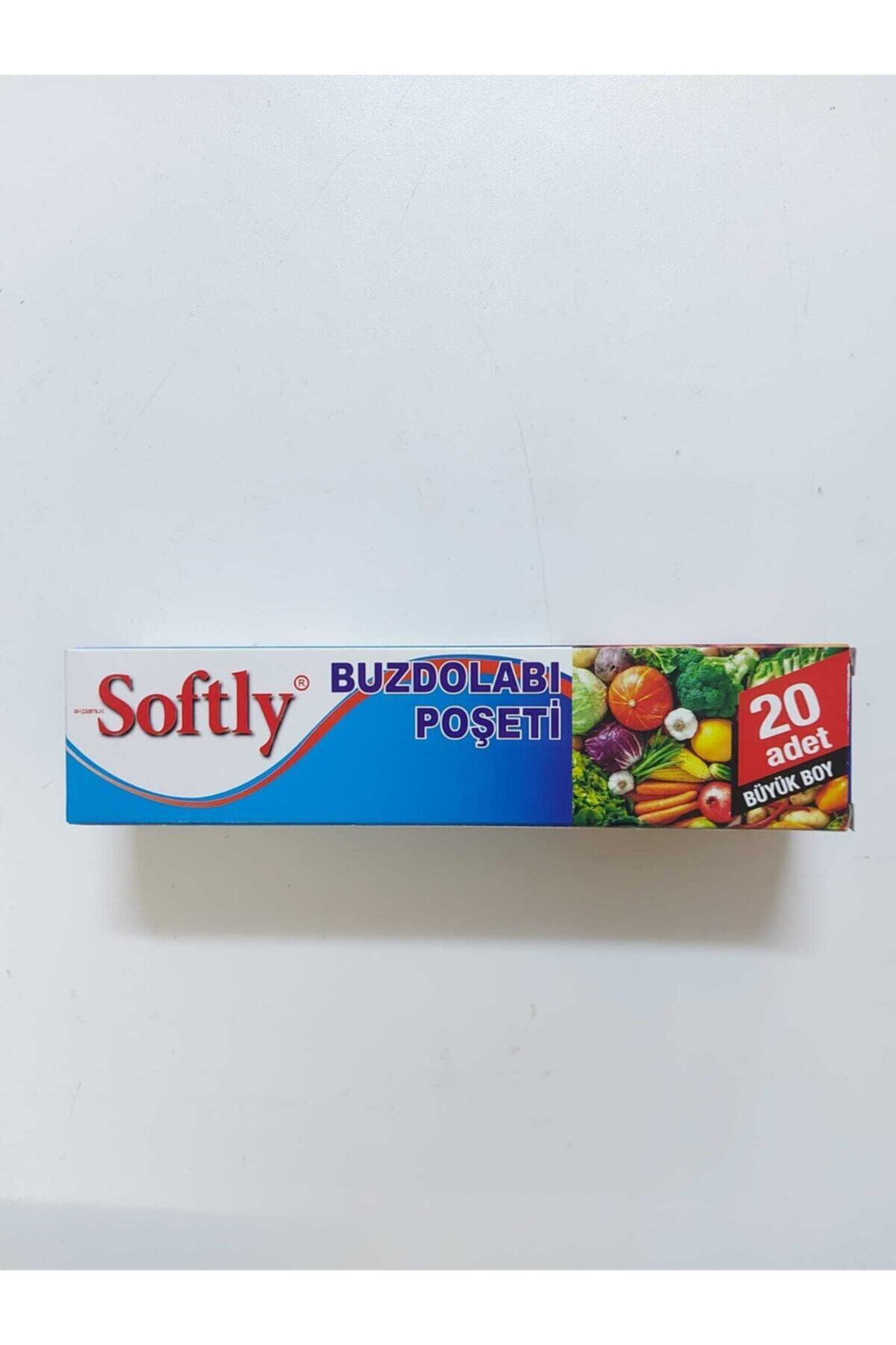 Softly Buzdolabı Poşeti Büyük Boy