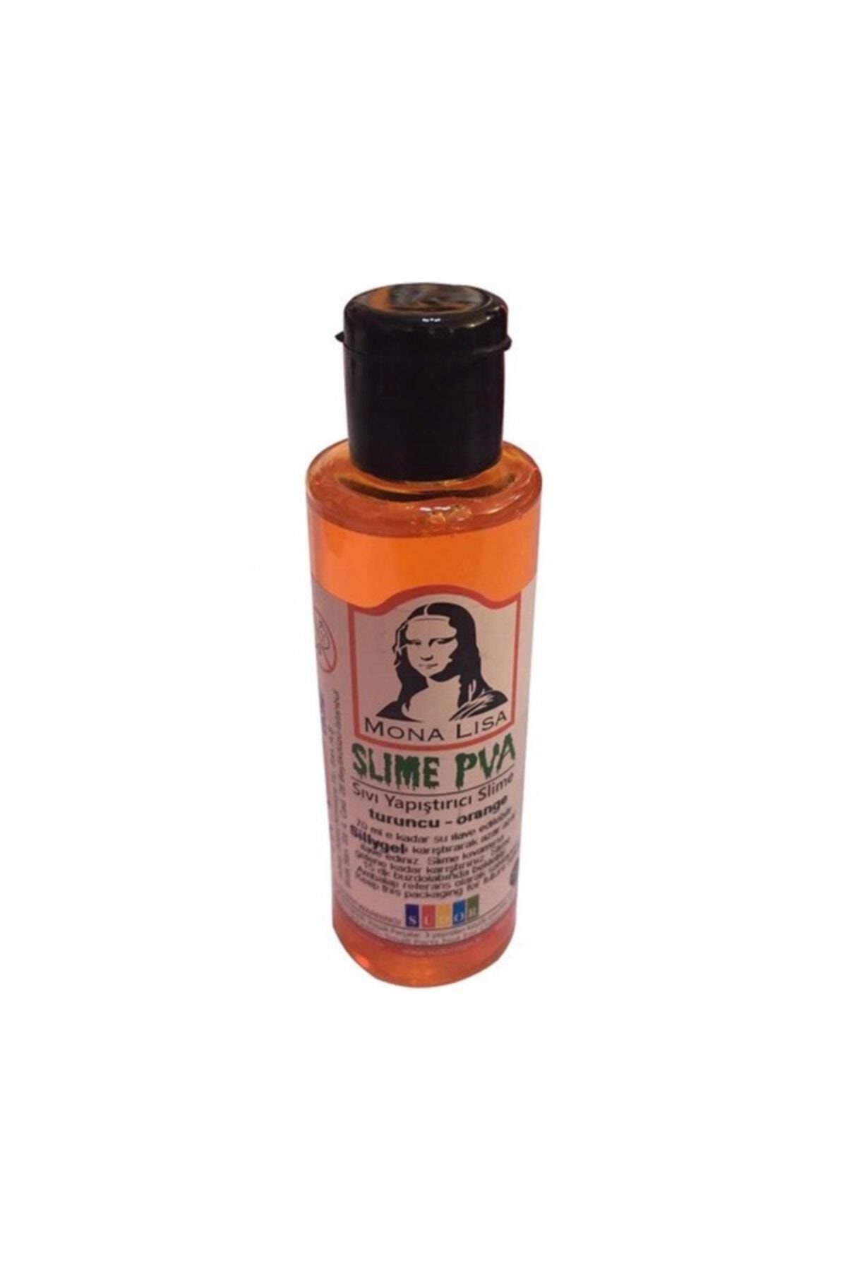 Südor Monalisa Sıvı Yapıştırıcı Slime 70 Ml Turuncu (12 Li Paket)