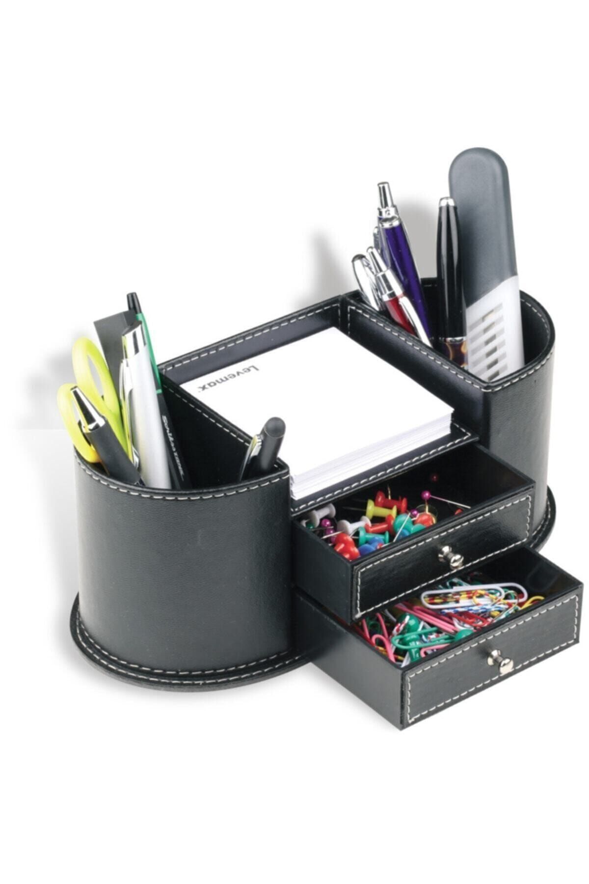 OD Concept D-3148 Deri Masaüstü Organizer