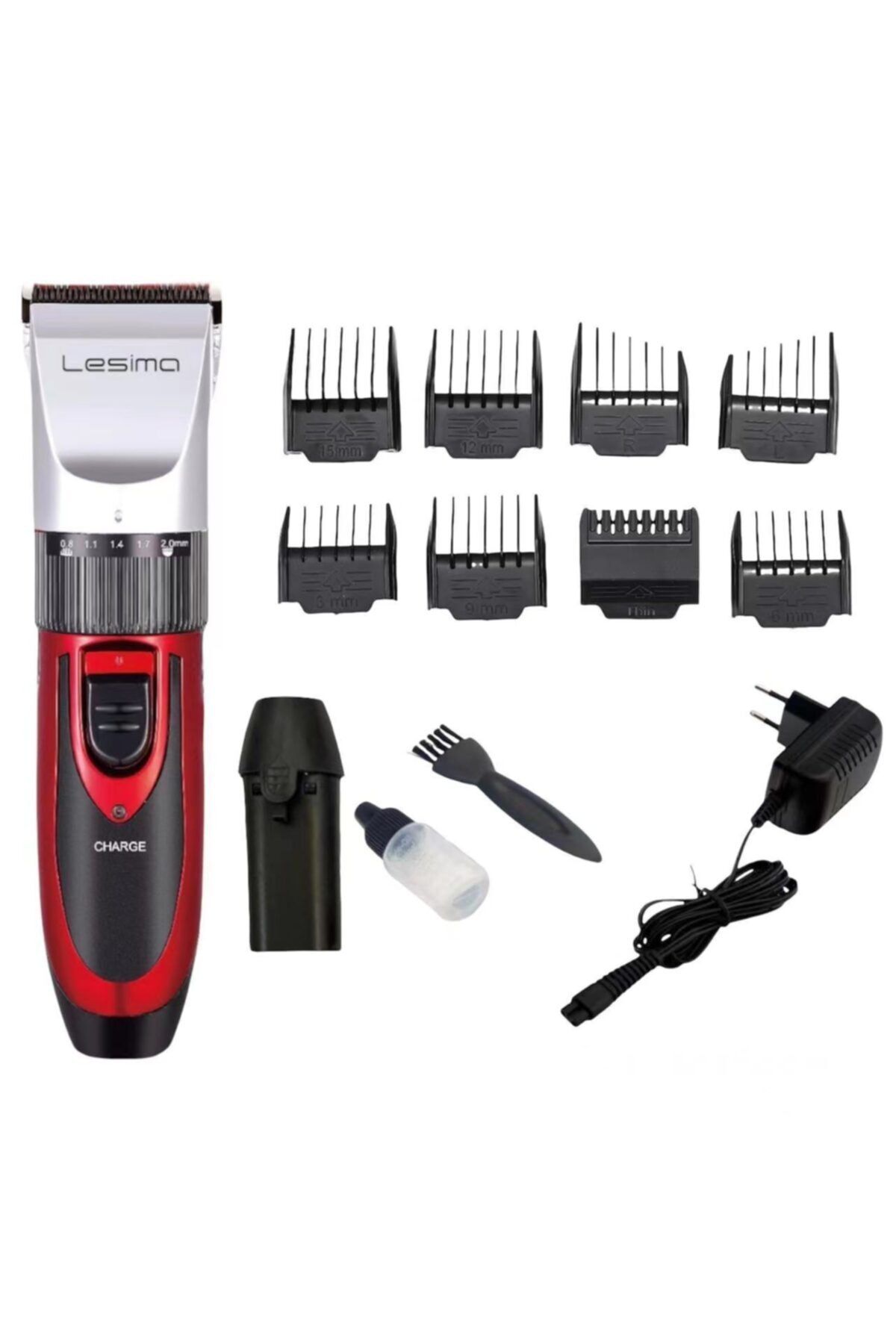 Lesima Ls-1000 Jaguar Çift Batarya Professional Saç Ve Sakal Kesim Makinası