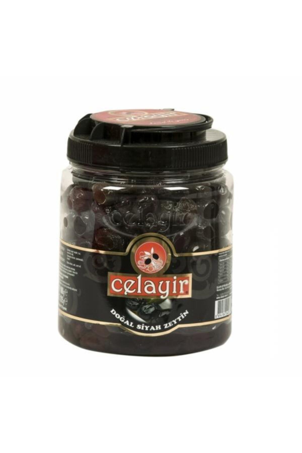 Celayir Zeytin Doğal Gemlik Yağlı Siyah Zeytin(MEGA LÜKS BOY)1 Kg