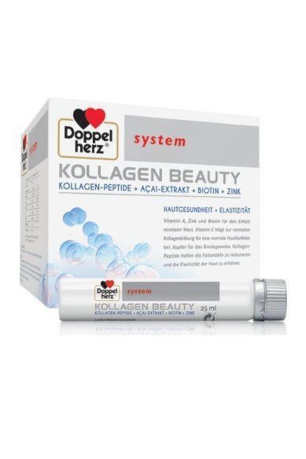 Doppelherz Kontrol System Kollagen Beauty 25 Ml X 30 Flakon